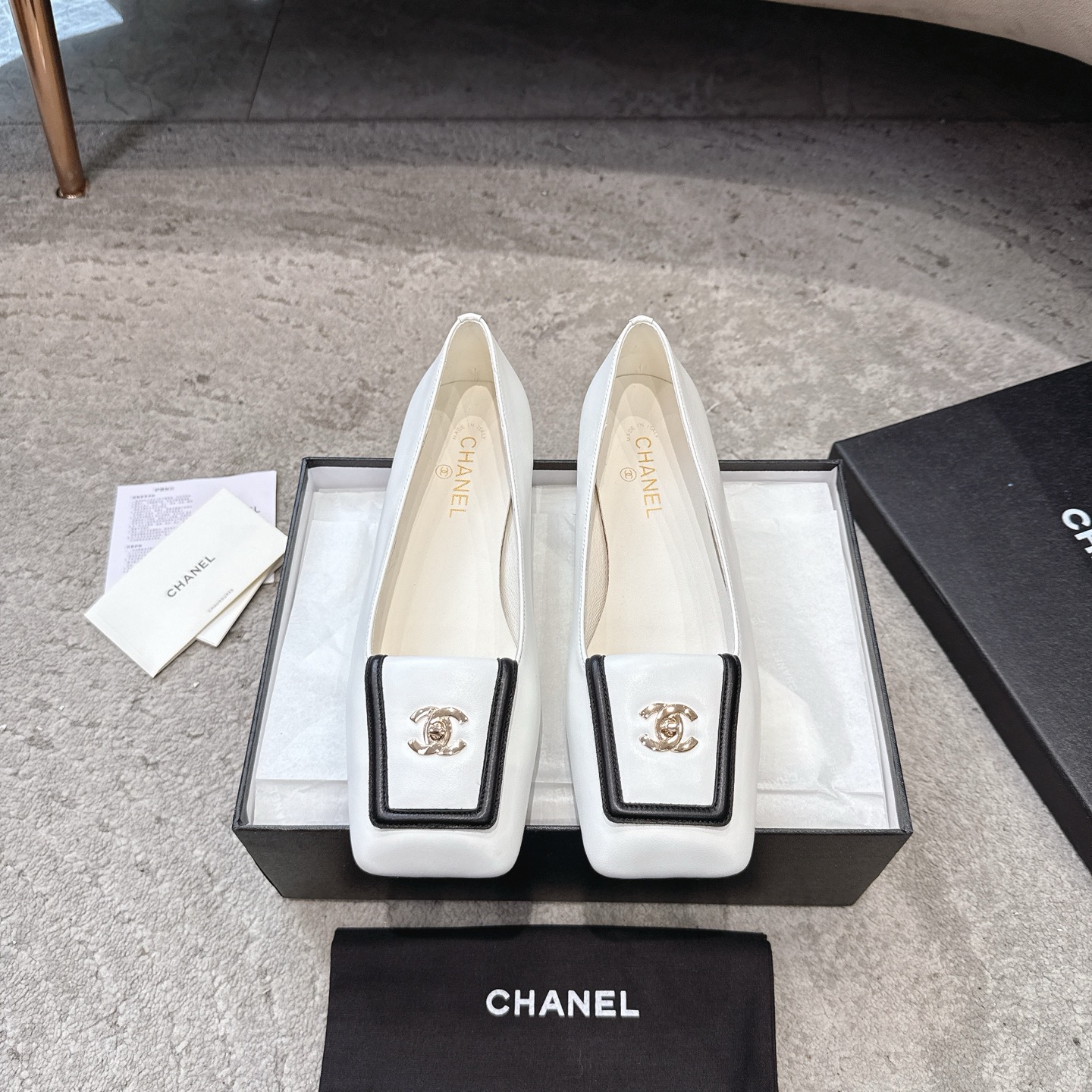 CHANEL Mary Jane sandalen catwalkschoenen schapenleren binnenvoering Italiaanse echte leren zool huidverhelderend en stijlvol