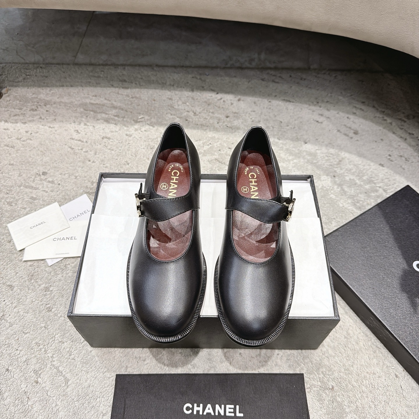 CHANEL メリージェーン ドールシューズ｜限定版｜正規チャネル素材オーダーメイド｜99.99%再現度