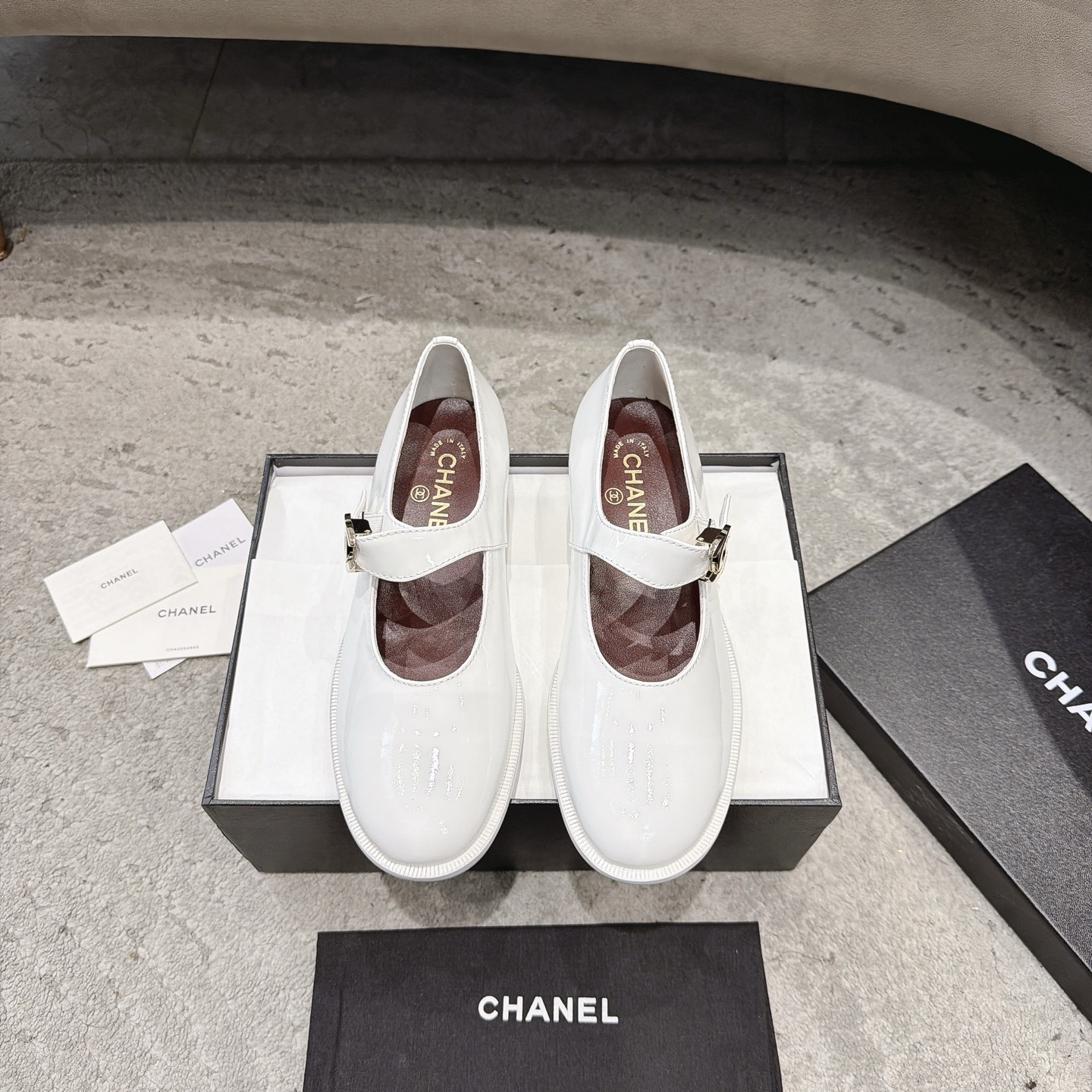 CHANEL メリージェーン ドールシューズ｜限定版｜正規チャネル素材オーダーメイド｜99.99%再現度
