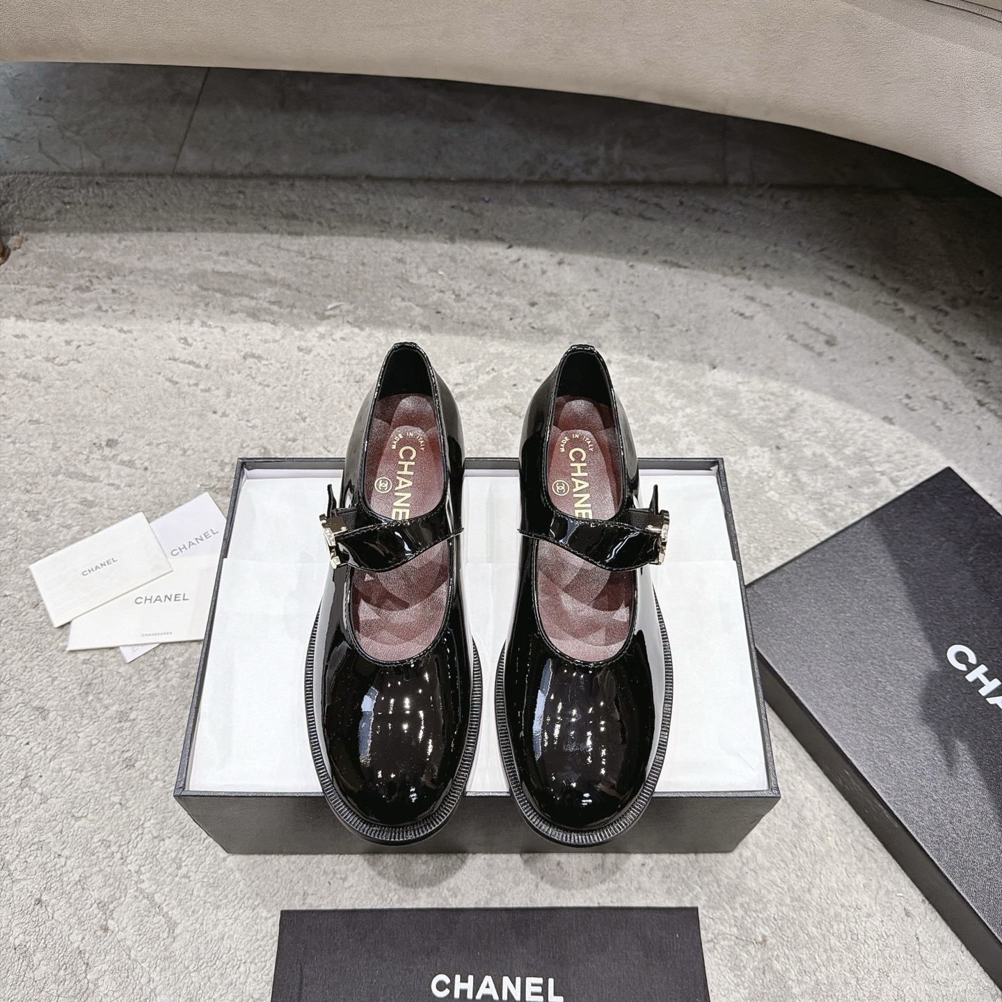 CHANEL メリージェーン ドールシューズ｜限定版｜正規チャネル素材オーダーメイド｜99.99%再現度