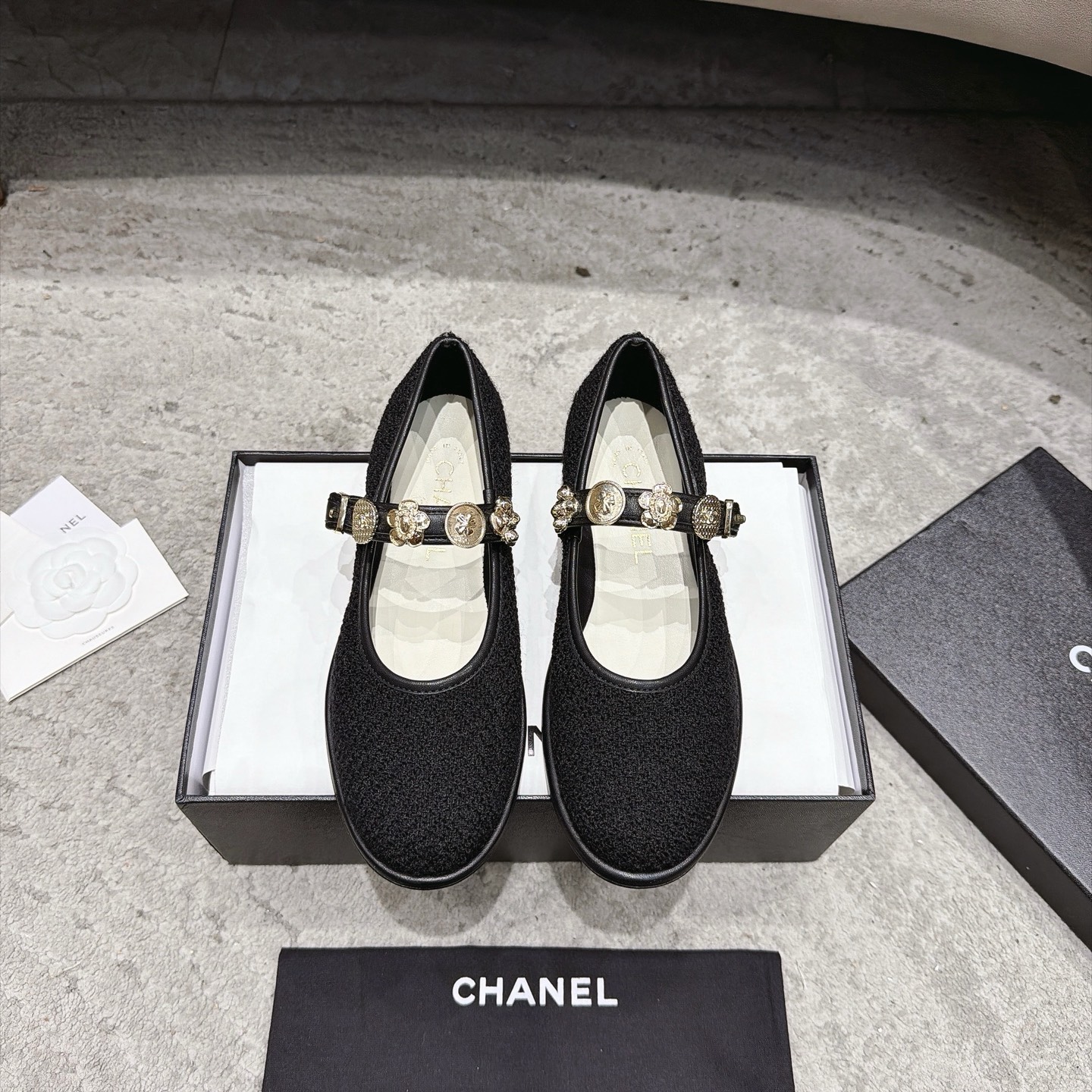 CHANEL メリージェーン ドールシューズ｜限定版｜正規チャネル素材オーダーメイド｜99.99%再現度