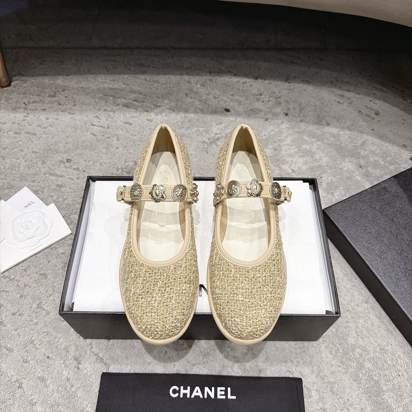 CHANEL メリージェーン ドールシューズ｜限定版｜正規チャネル素材オーダーメイド｜99.99%再現度
