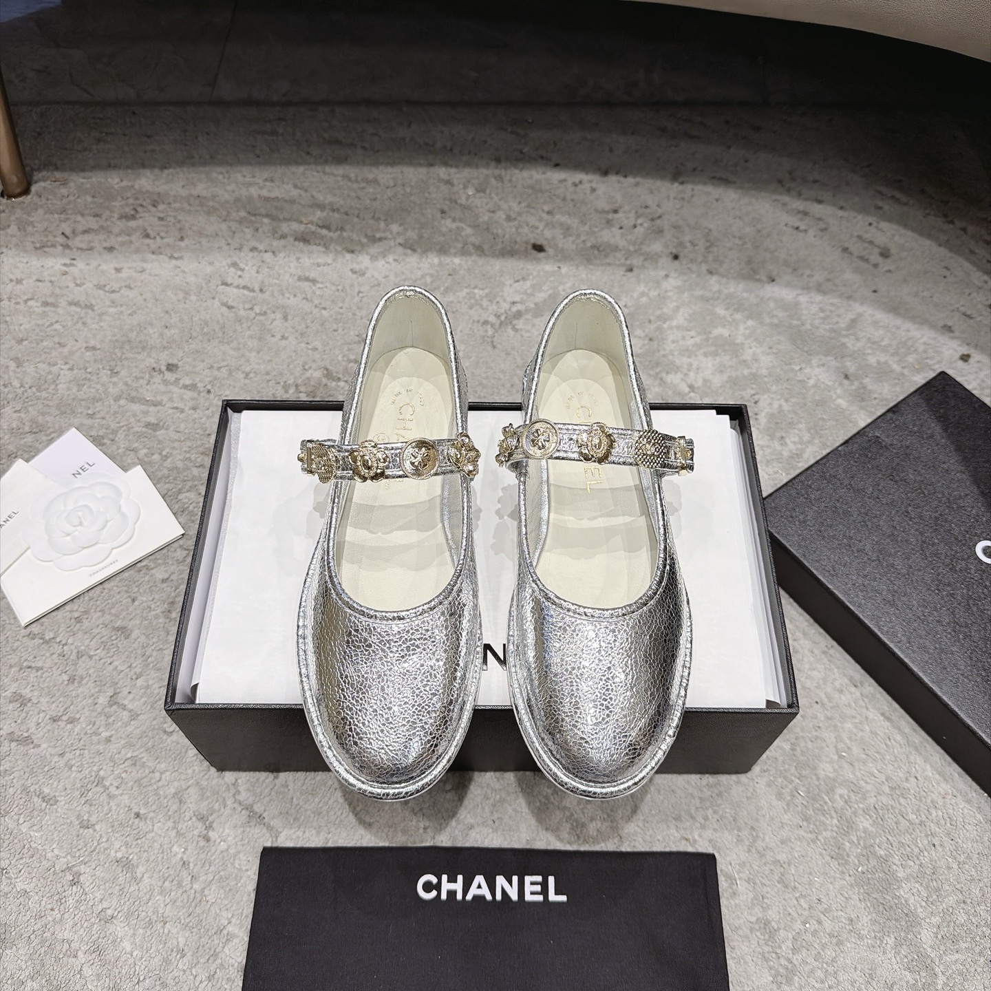 CHANEL メリージェーン ドールシューズ｜限定版｜正規ルート素材オーダーメイド｜99.99%再現度