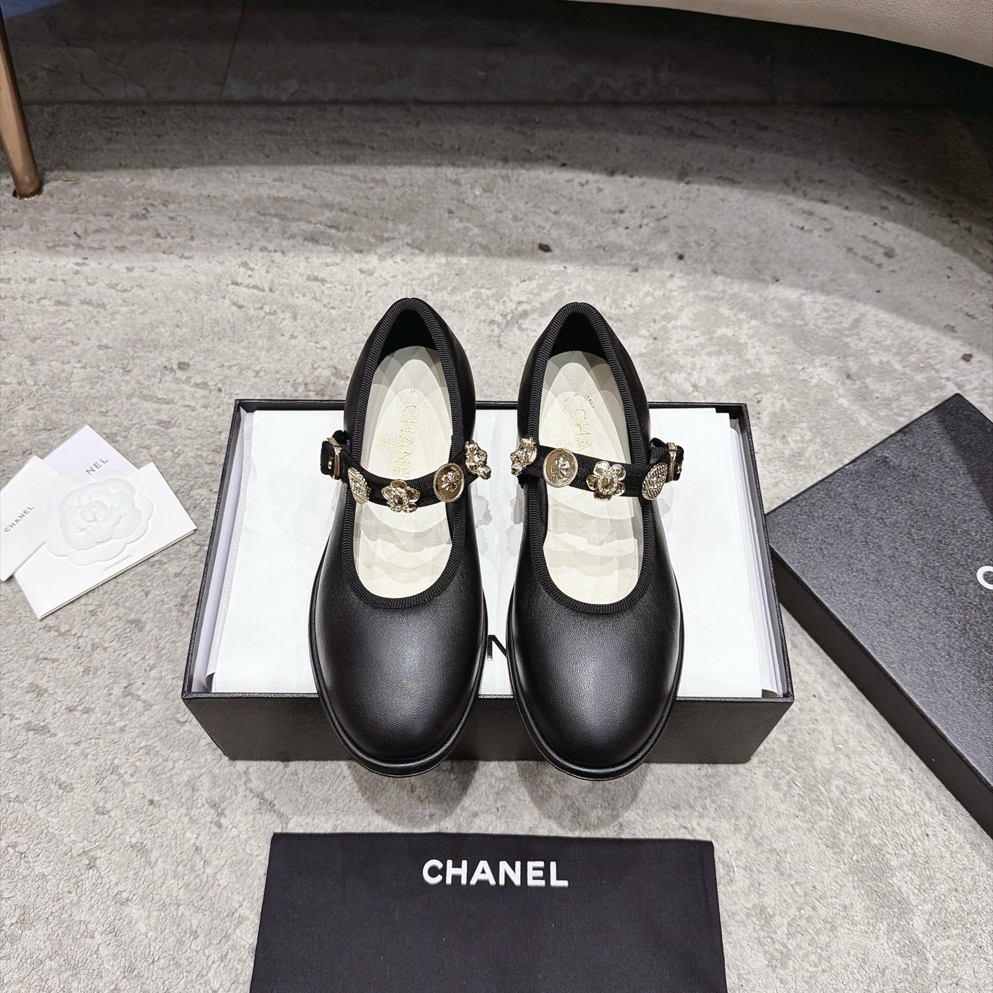 CHANEL メリージェーン ドールシューズ｜限定版｜正規チャネル素材オーダーメイド｜99.99%再現度