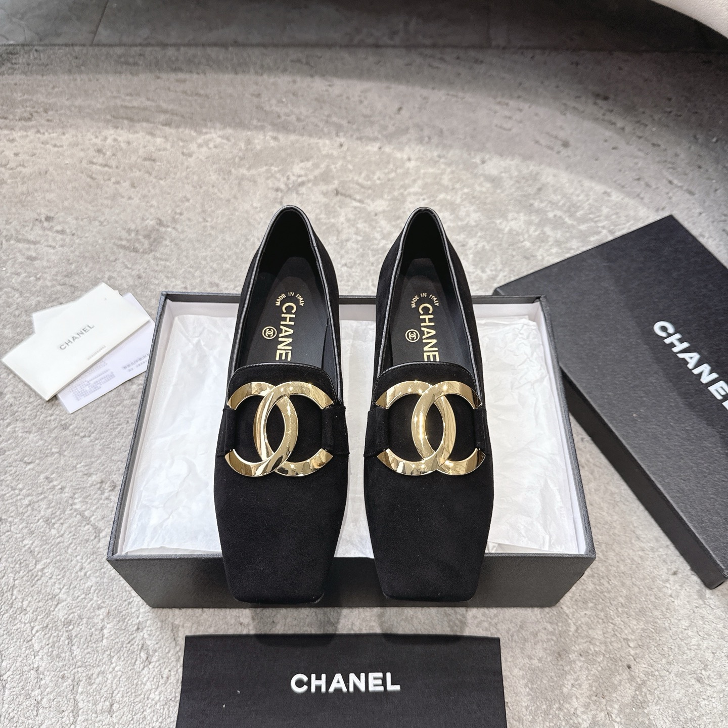 CHANEL Mary Jane sandalen catwalkmodel schapenleren binnenvoering Italiaanse echte leren zool, maakt de huid lichter en verhoogt de uitstraling