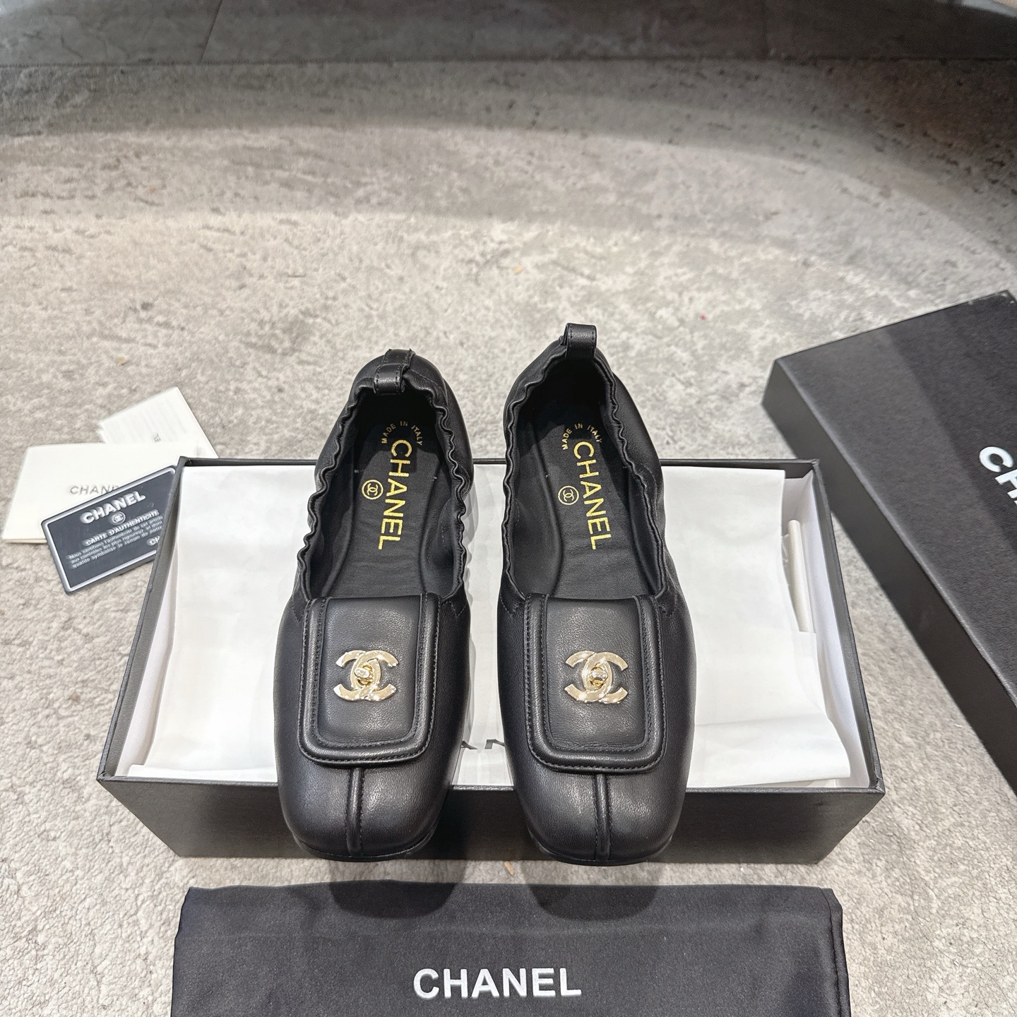 CHANEL Mary Jane sandalen catwalkmodel schapenleren binnenvoering Italiaanse echte leren zool witmakend en stijlverhogend