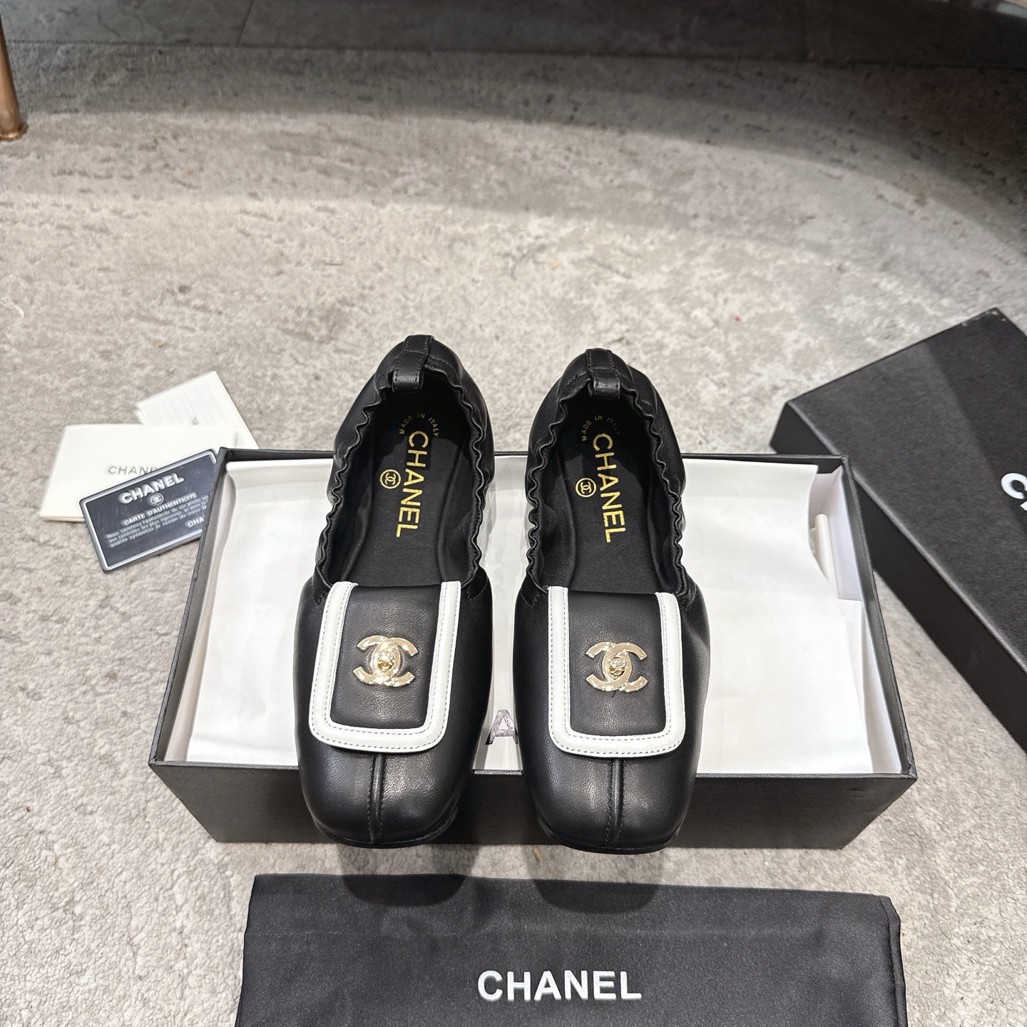 CHANEL Mary Jane sandalen catwalkmodel schapenleren binnenzool Italiaanse echte leren zool laat huid stralen en verhoogt uitstraling