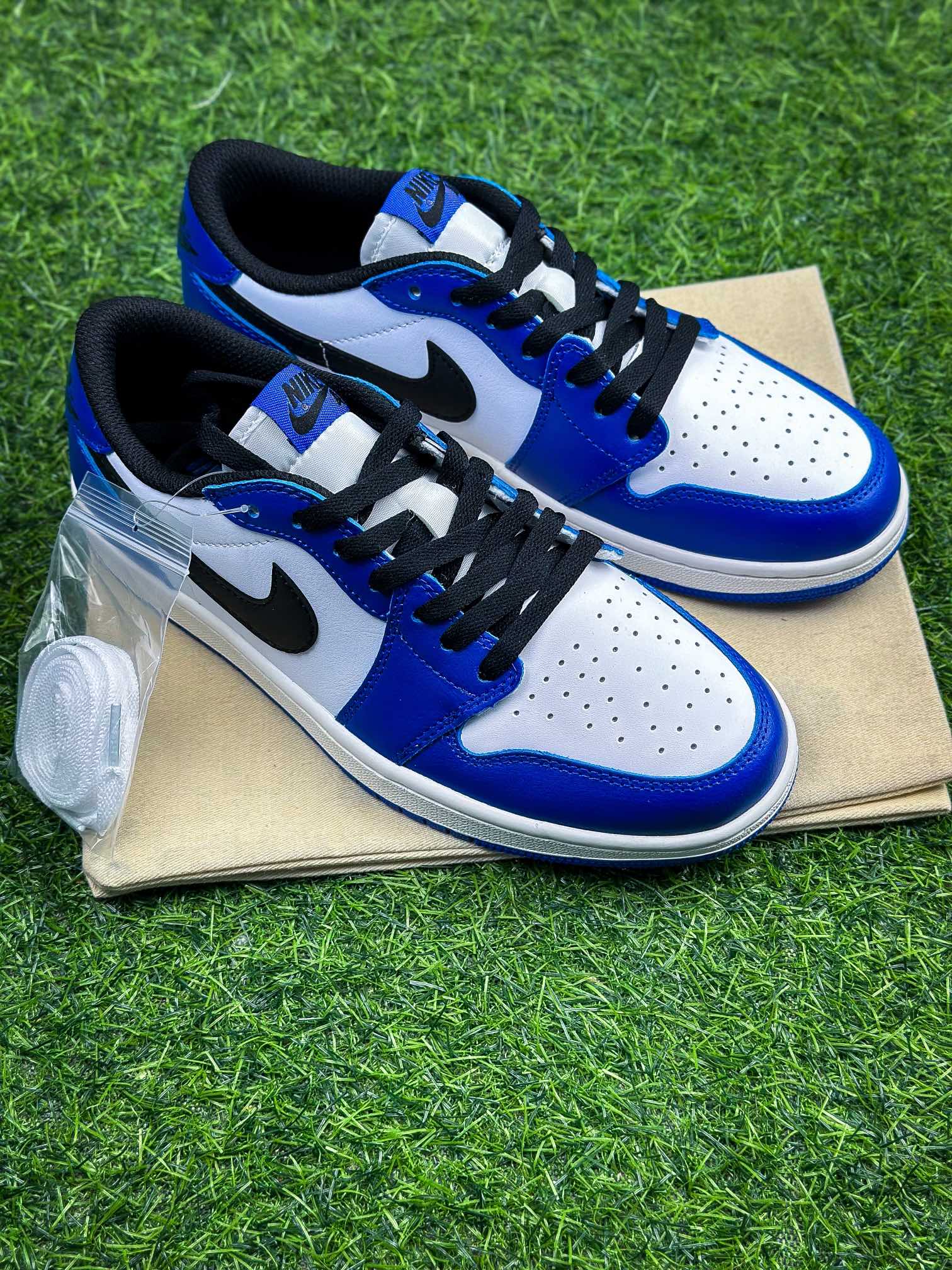 Air Jordan  Low AJ1 乔1午夜蓝 低帮文化休闲板鞋 CZ0790-140 z4尺码：36 365 375 38 385 39 40 40 405 41 42 4259