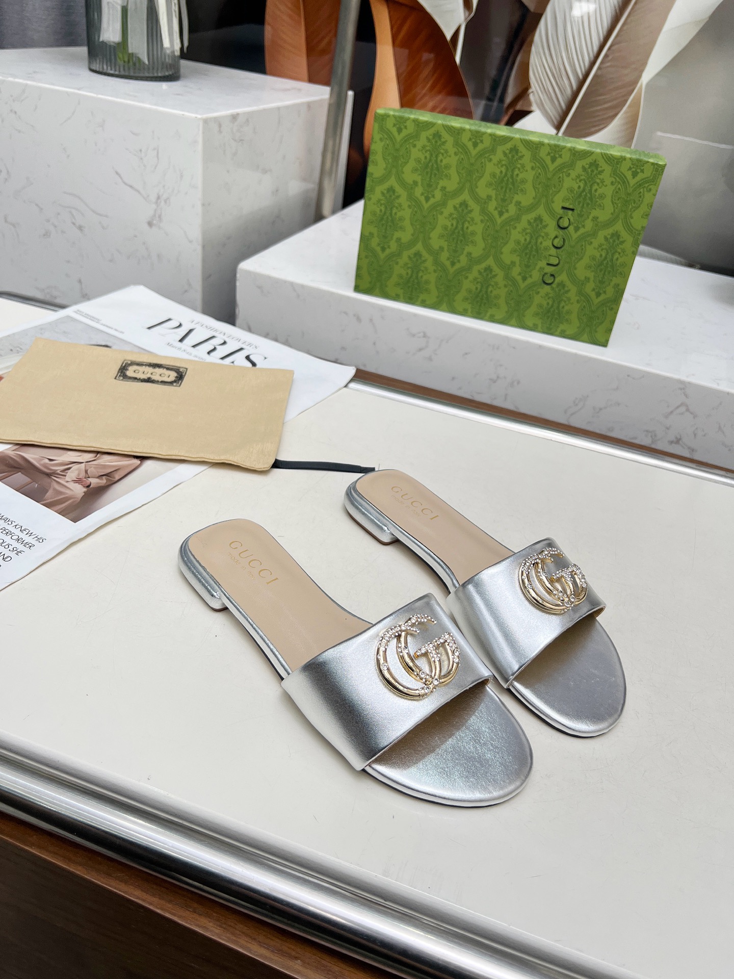 2025古驰新款，码数35-43，出厂价220，皮底加30