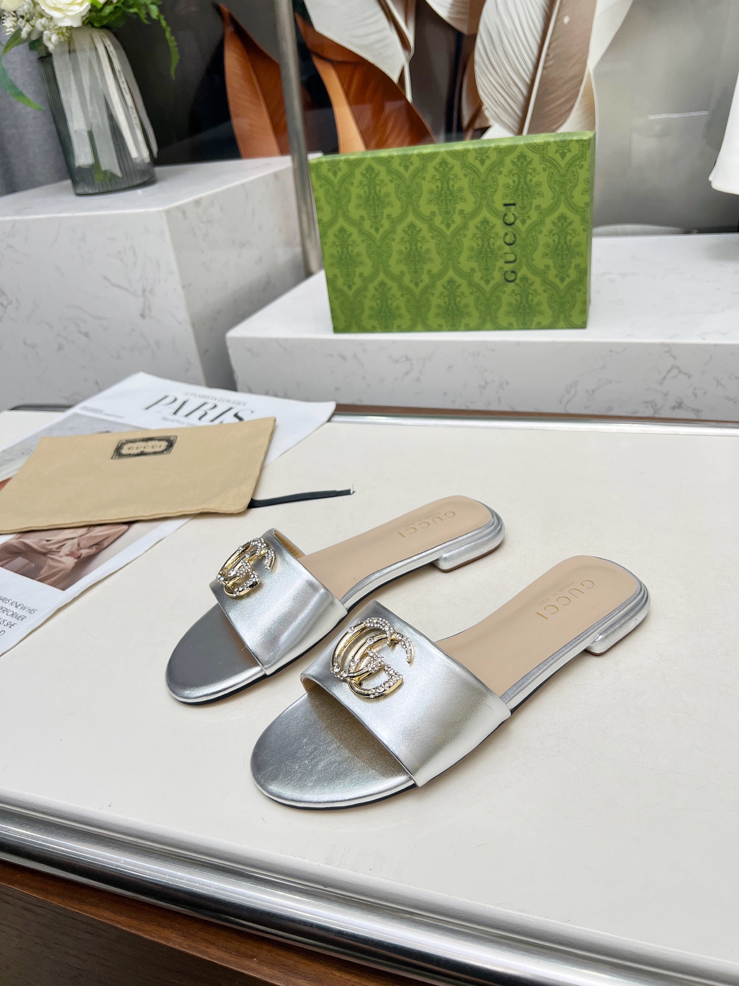 2025古驰新款，码数35-43，出厂价220，皮底加30