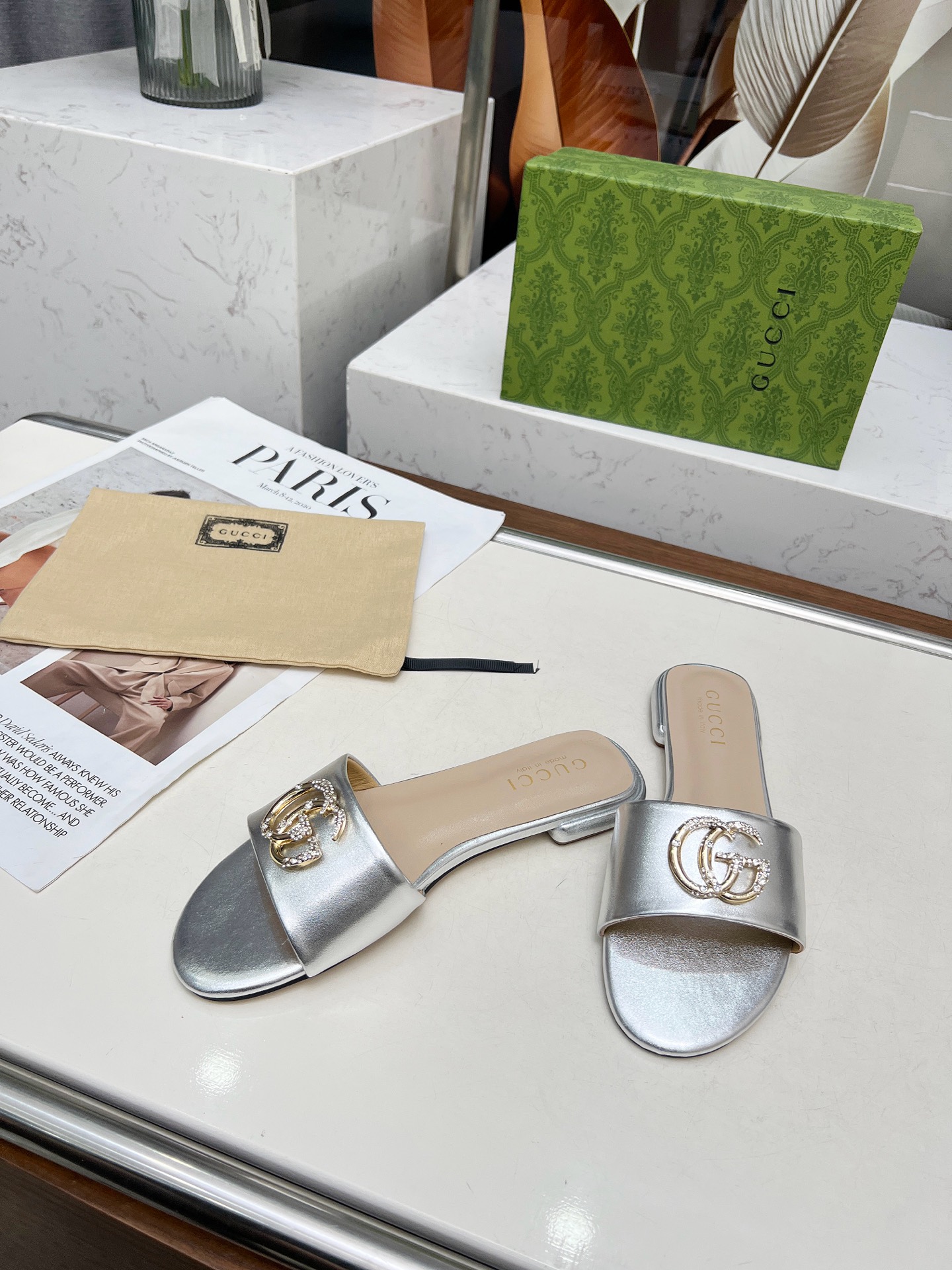 2025古驰新款，码数35-43，出厂价220，皮底加30