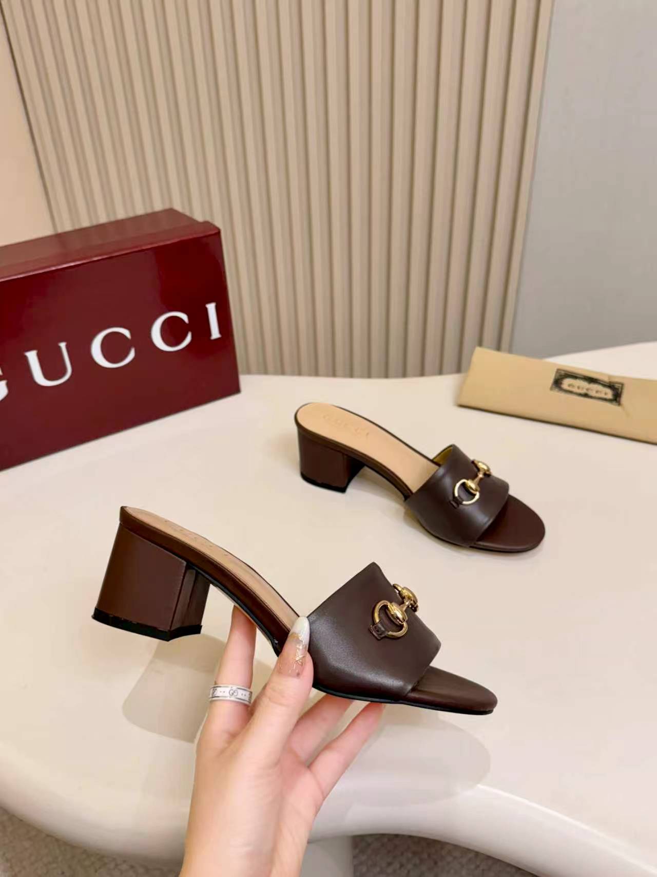 NO:789766,2026 Gucci new style, sizes 35-43, leather soles, slippers, gucci, slippers198609092026古驰新款,码数35-43码,皮底,拖鞋,gucci,slippers,Women's Shoes