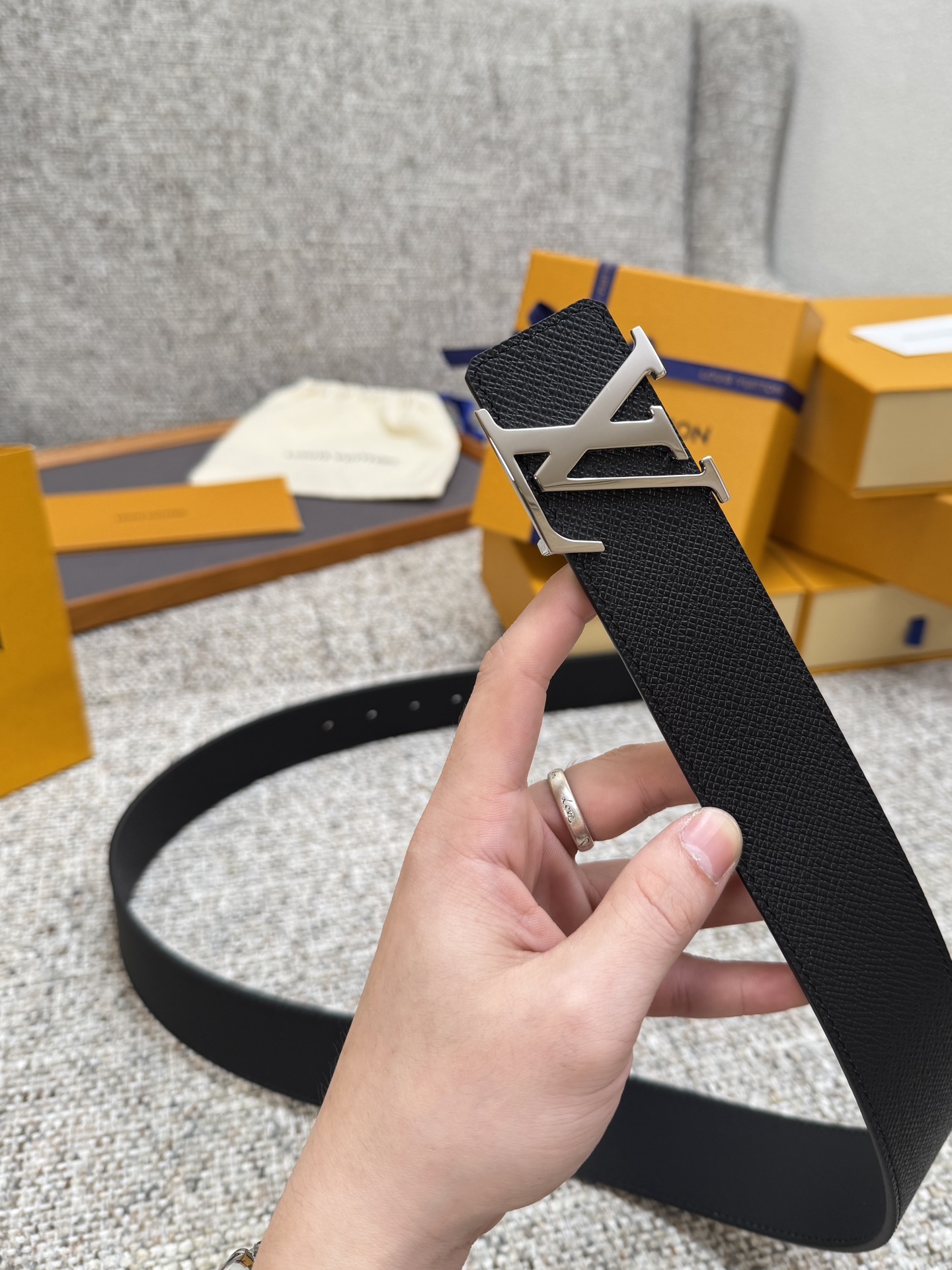 Ремень LV Louis Vuitton LV 4.0 — photo 3