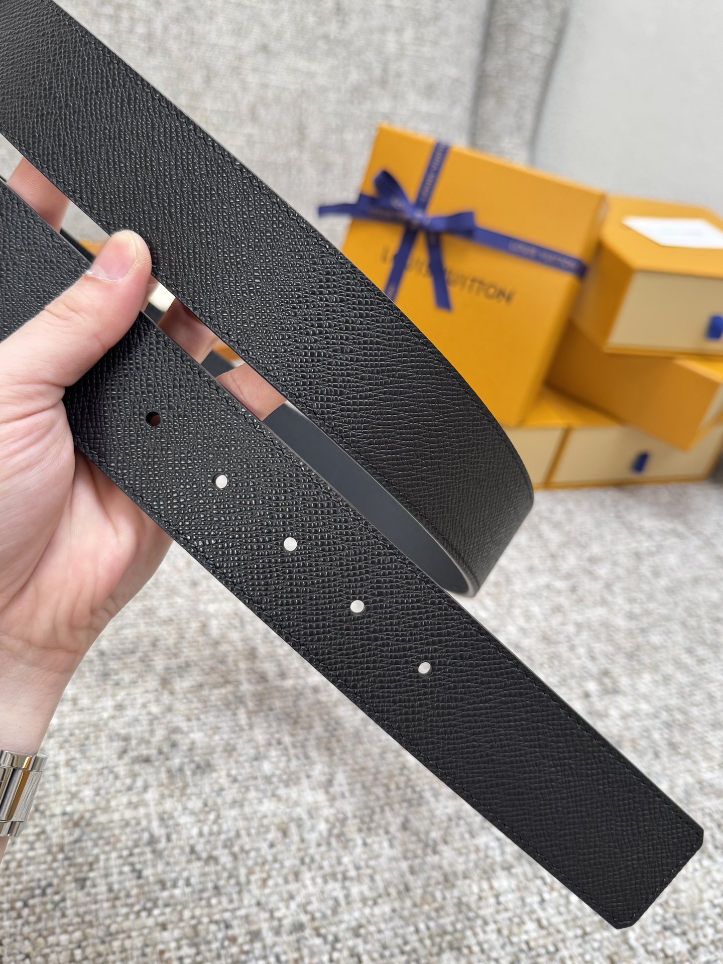 Ремень LV Louis Vuitton LV 4.0 — photo 7