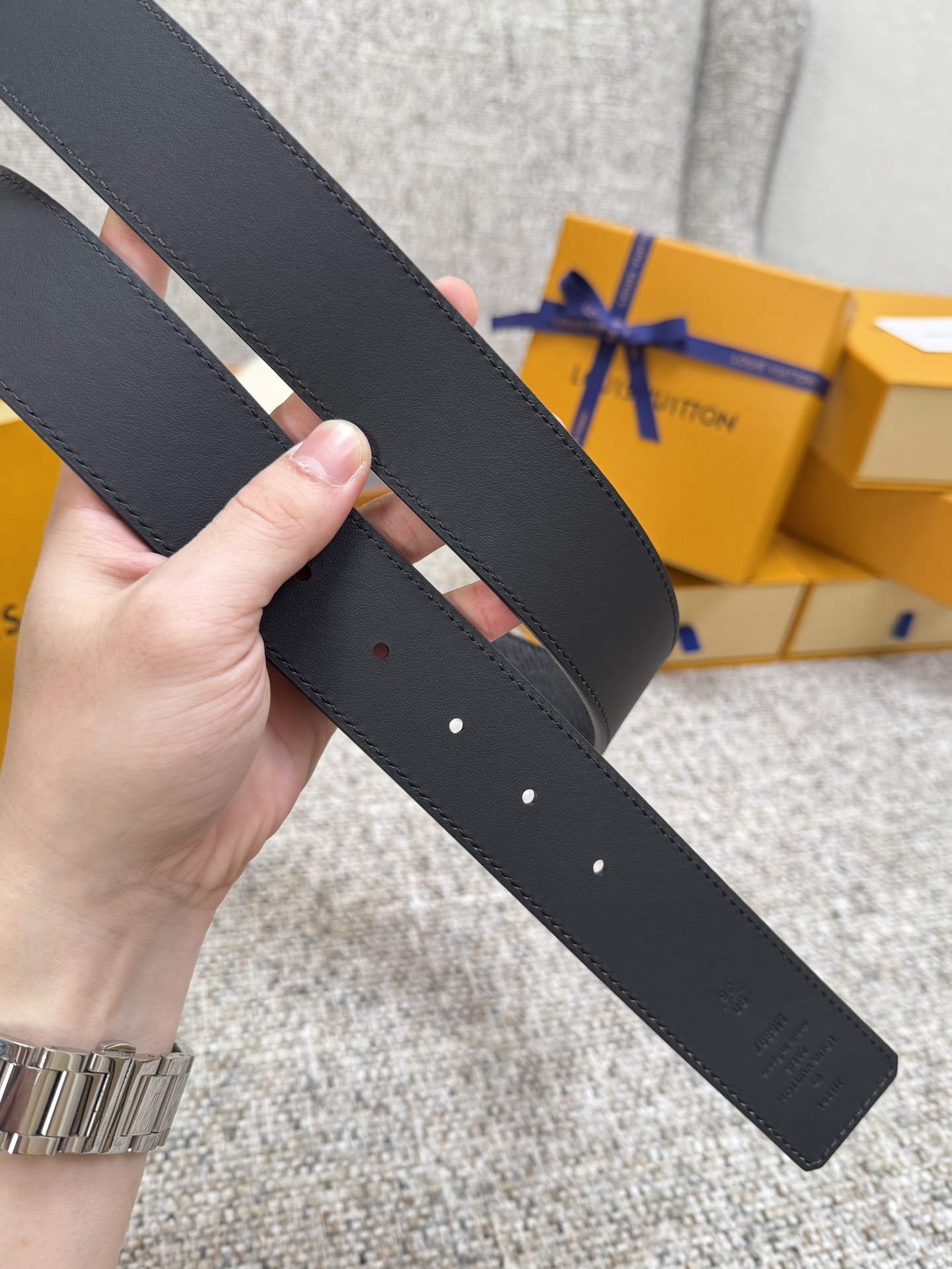 Ремень LV Louis Vuitton LV 4.0 — photo 8
