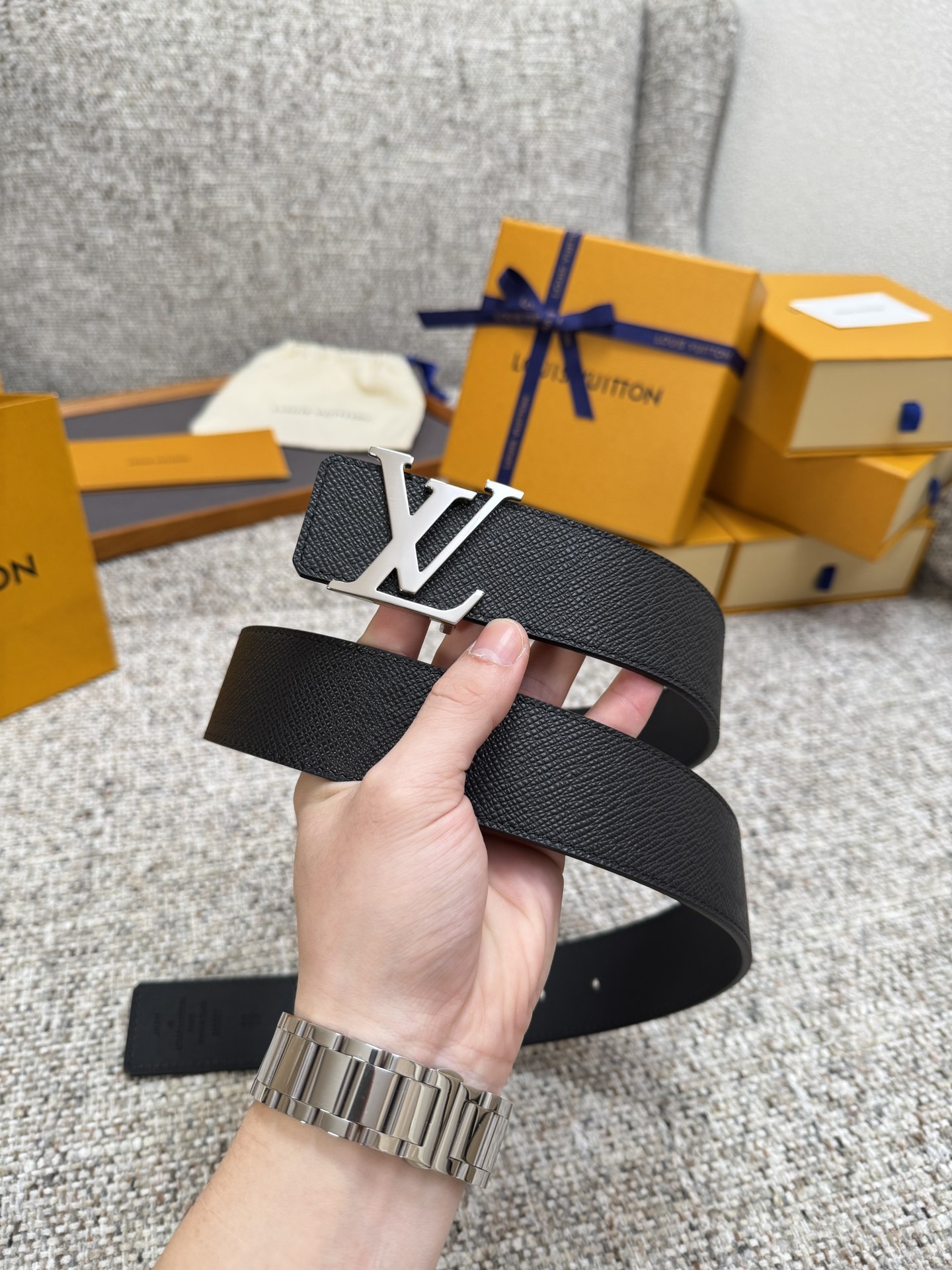 Ремень LV Louis Vuitton LV 4.0 — photo 2