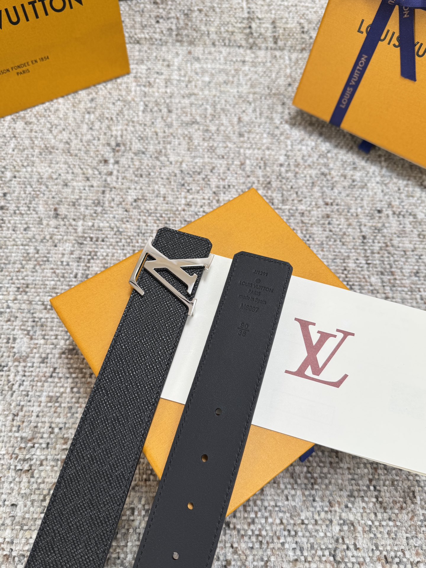 Ремень LV Louis Vuitton LV 4.0 — photo 4
