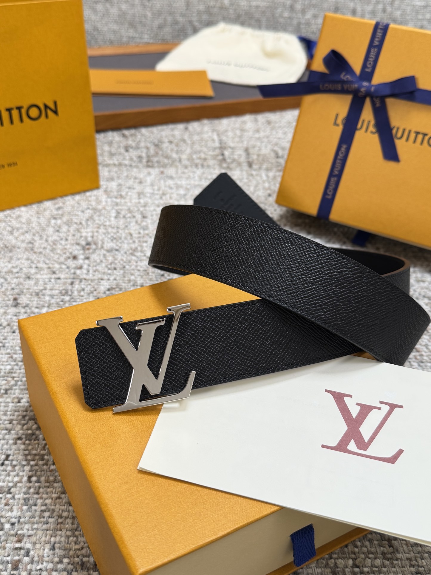 Ремень LV Louis Vuitton LV 4.0 — photo 5