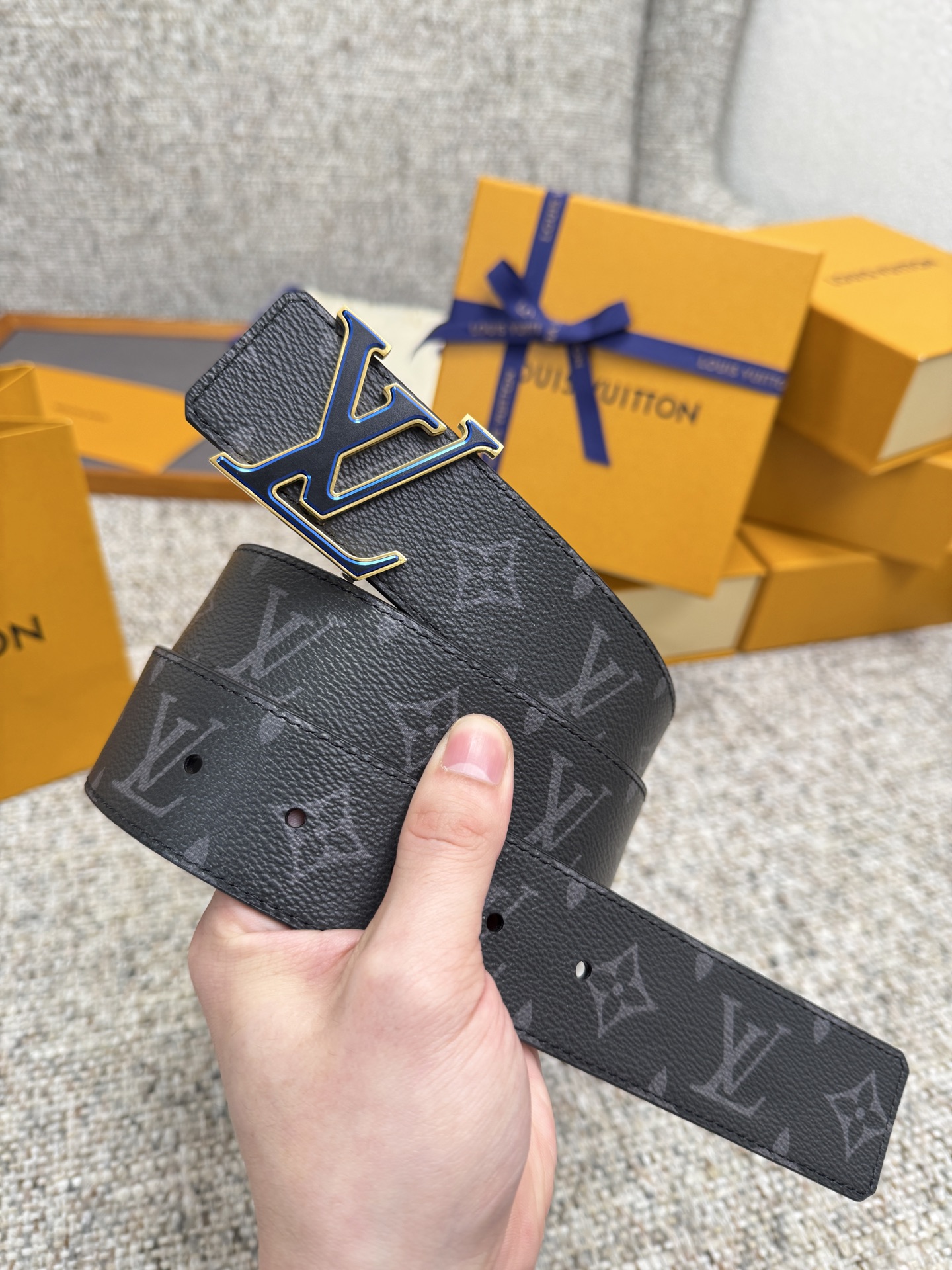 LV bælte Louis Vuitton LV PVC 4.0 — photo 5