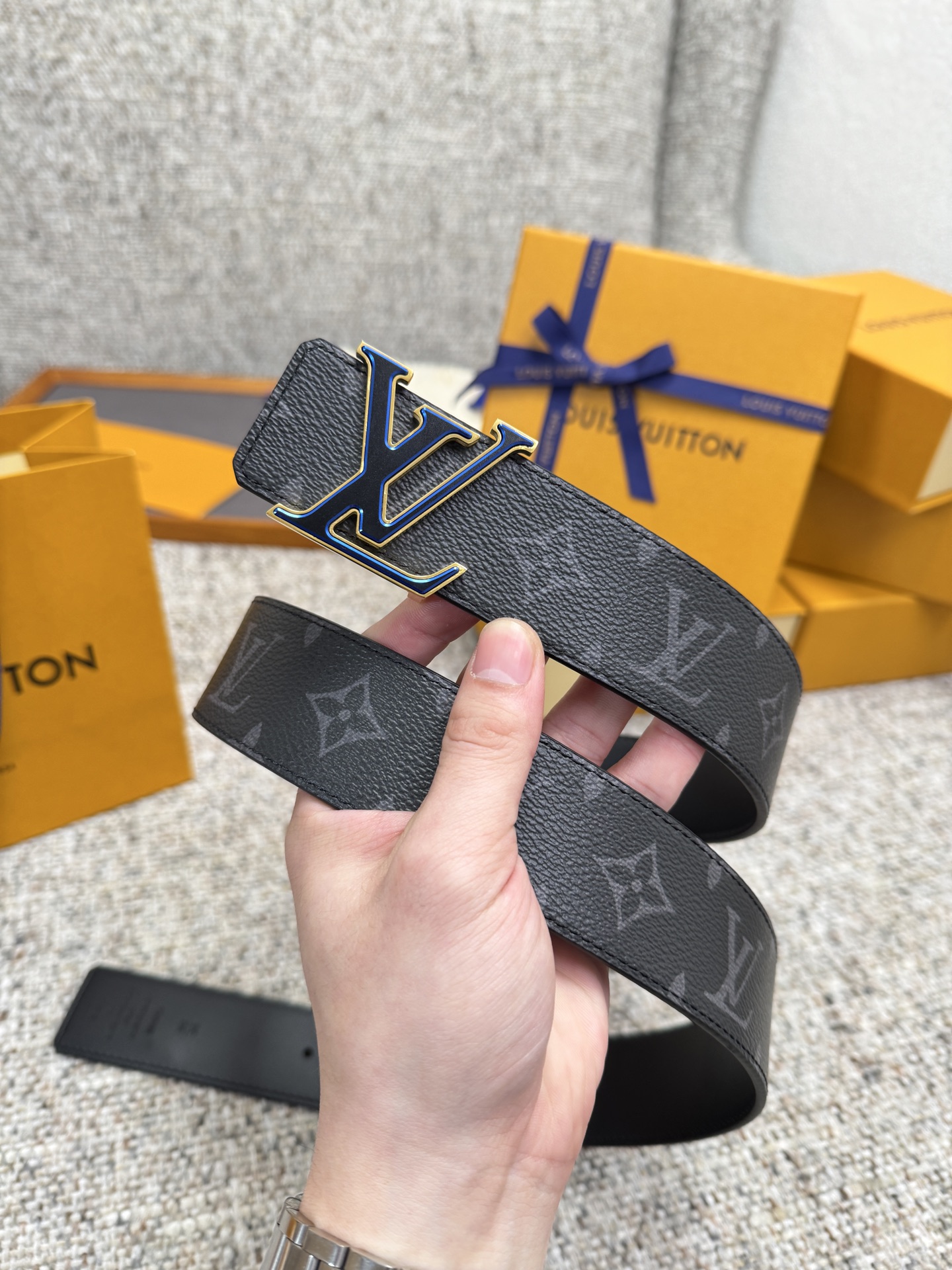 LV bælte Louis Vuitton LV PVC 4.0 — photo 2