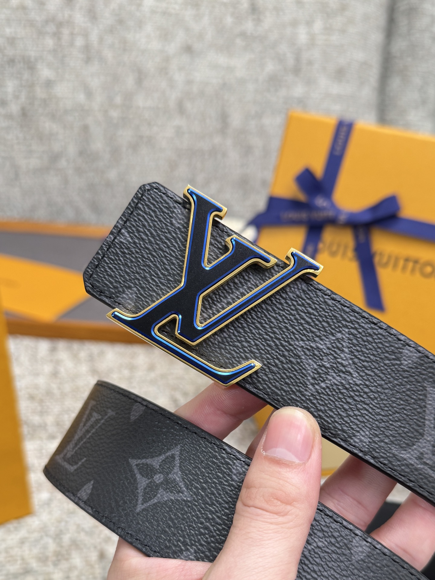 LV bælte Louis Vuitton LV PVC 4.0 — photo 3