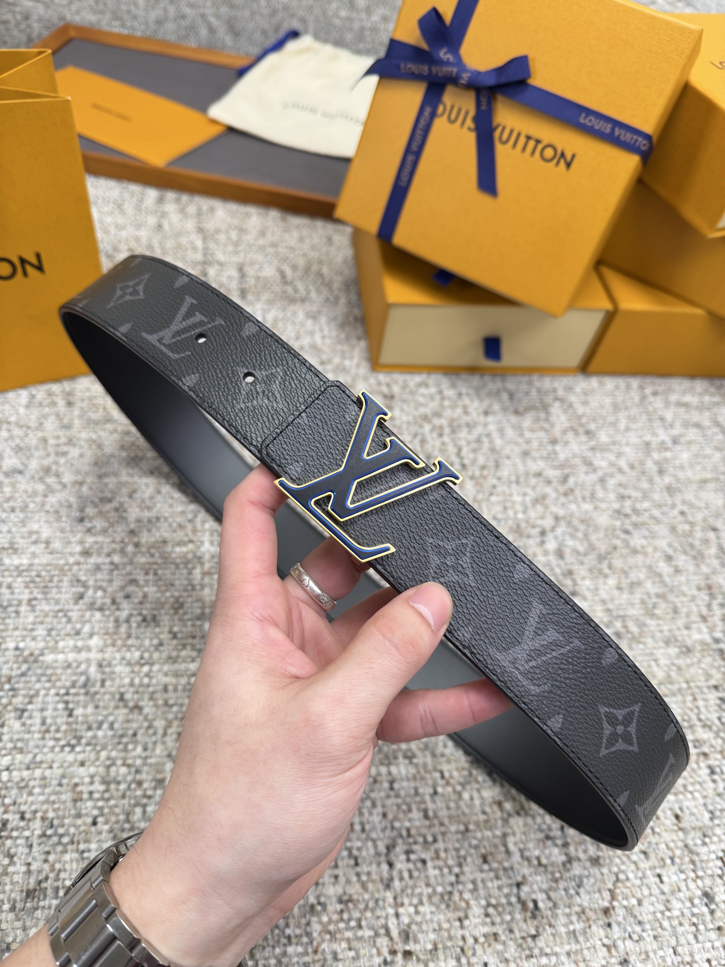LV bælte Louis Vuitton LV PVC 4.0 — photo 9