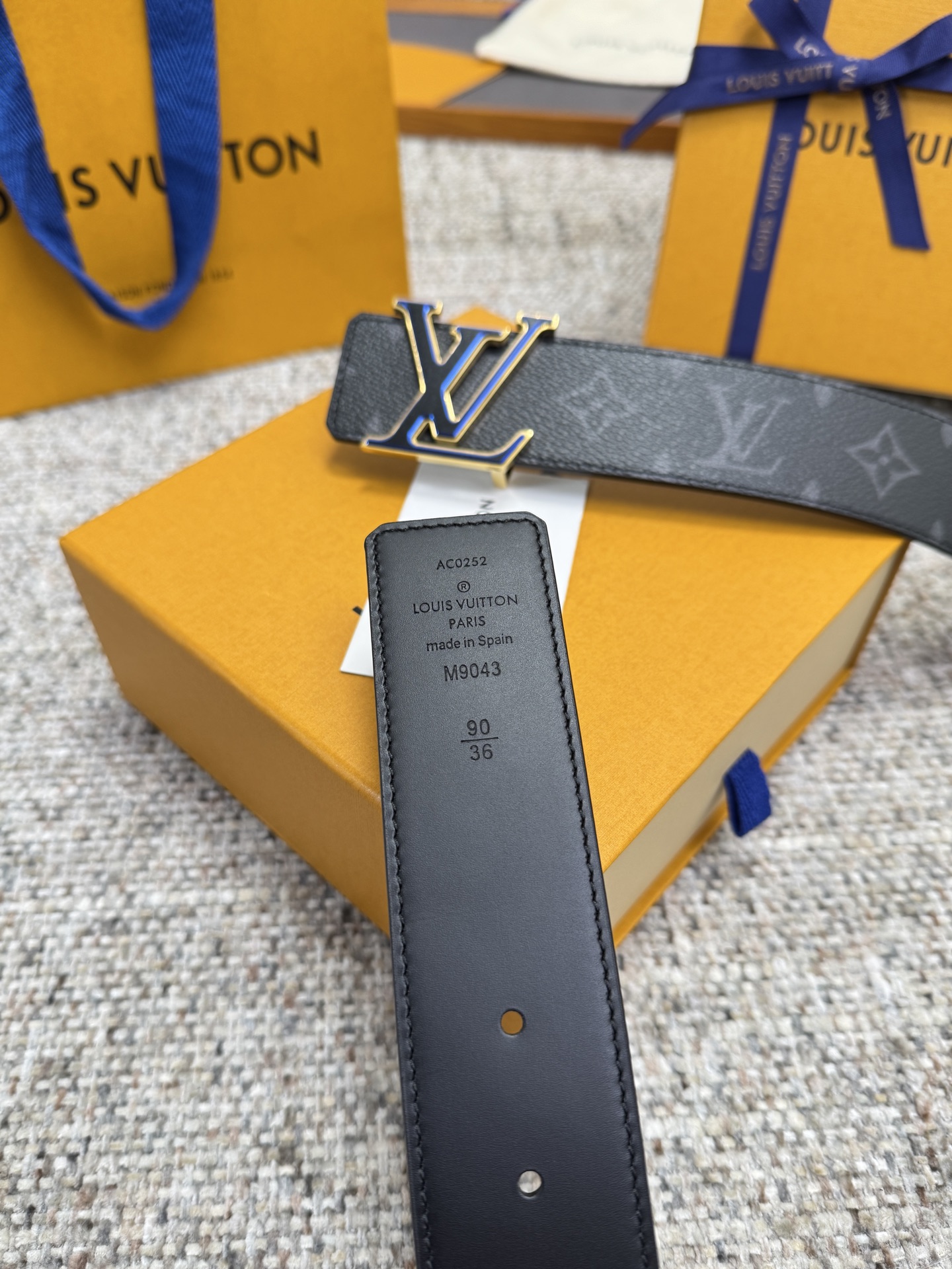 LV bælte Louis Vuitton LV PVC 4.0 — photo 7