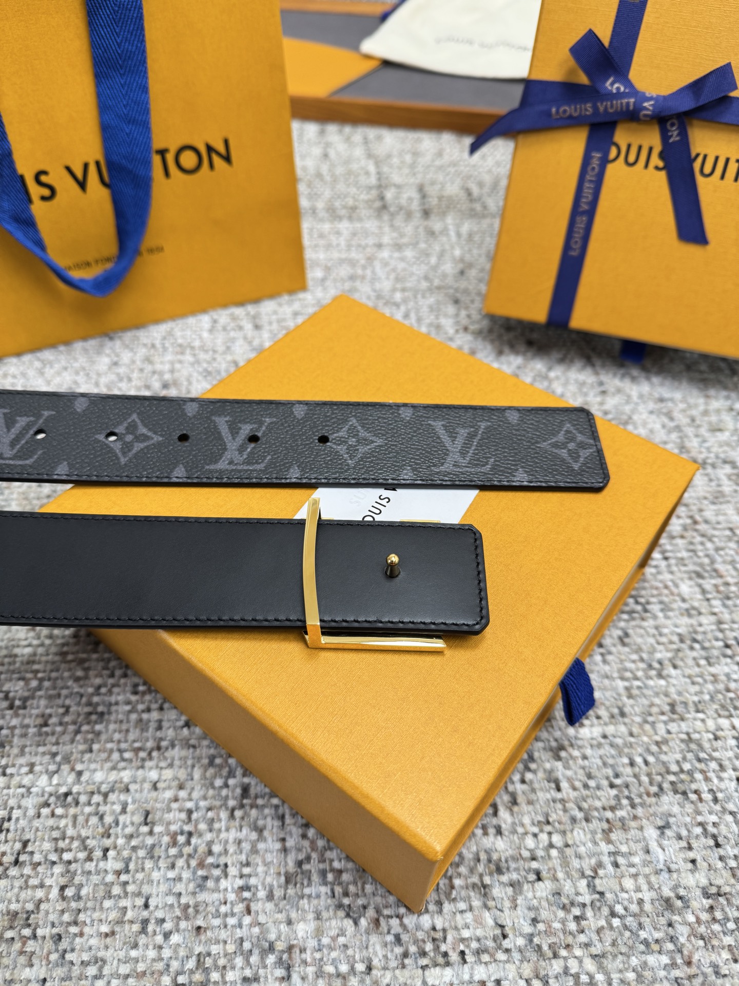 LV bælte Louis Vuitton LV PVC 4.0 — photo 6