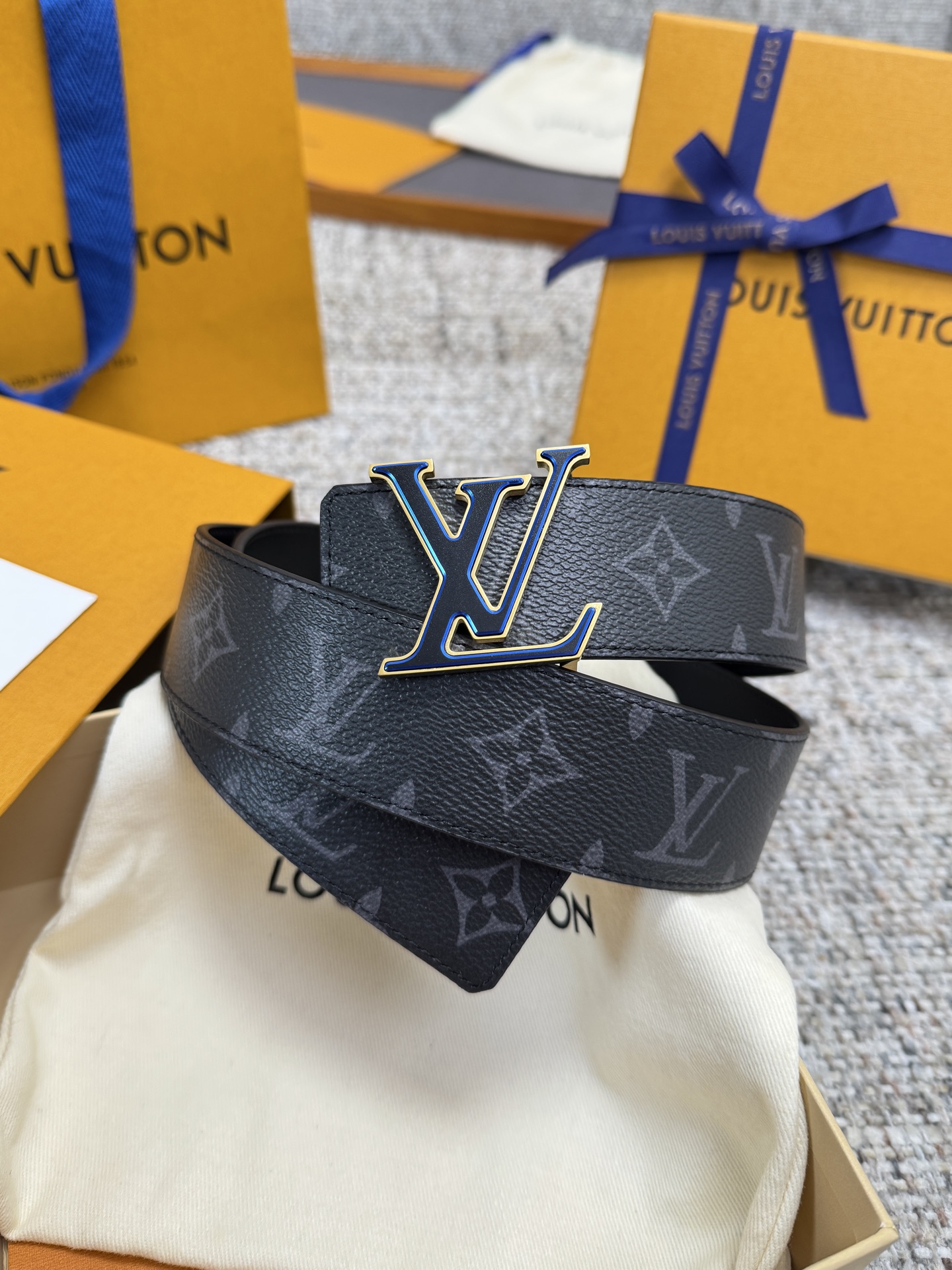 LV bælte Louis Vuitton LV PVC 4.0 — photo 8