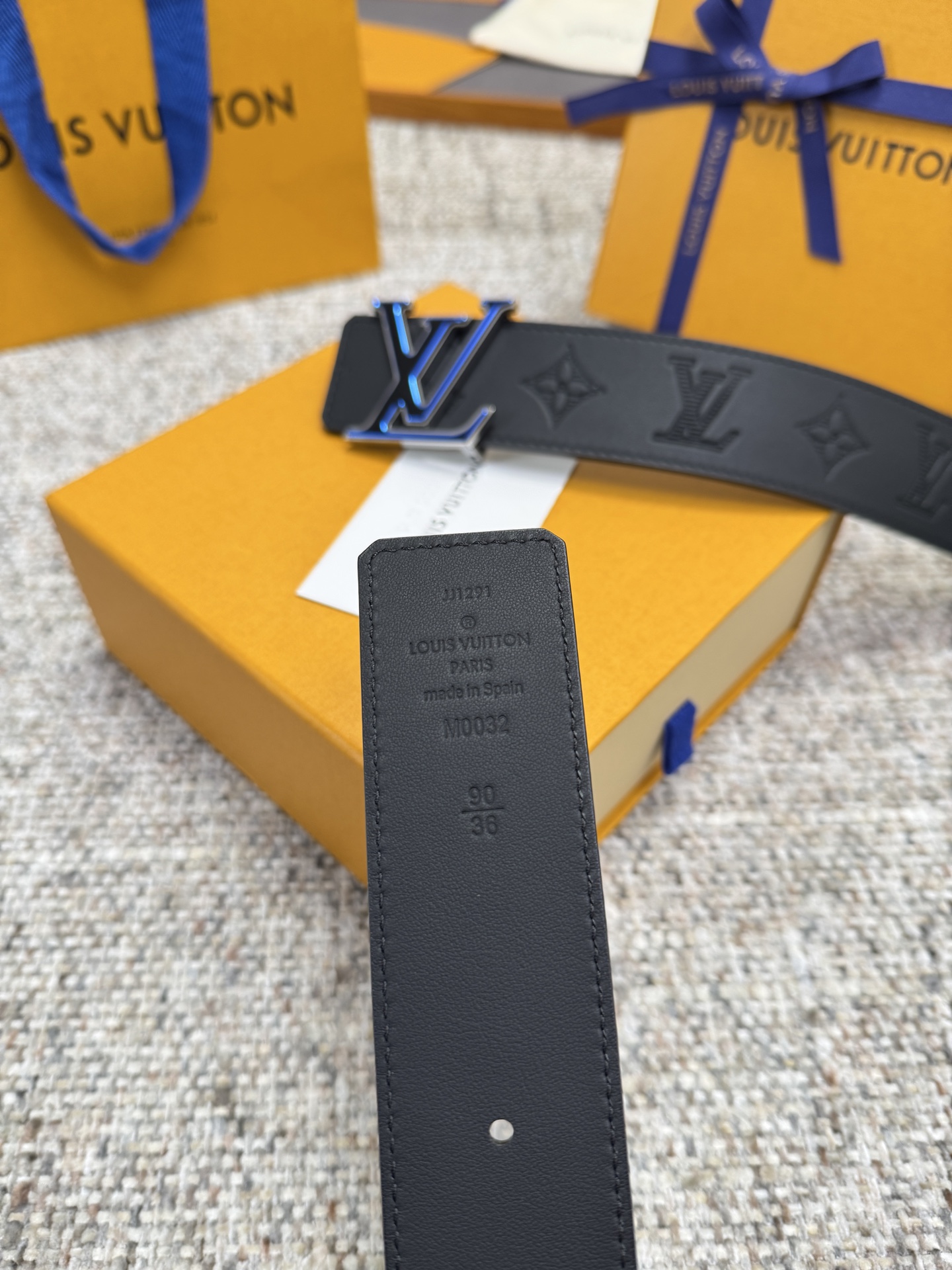 LV-Gürtel Louis Vuitton LV PVC 4.0 — photo 6