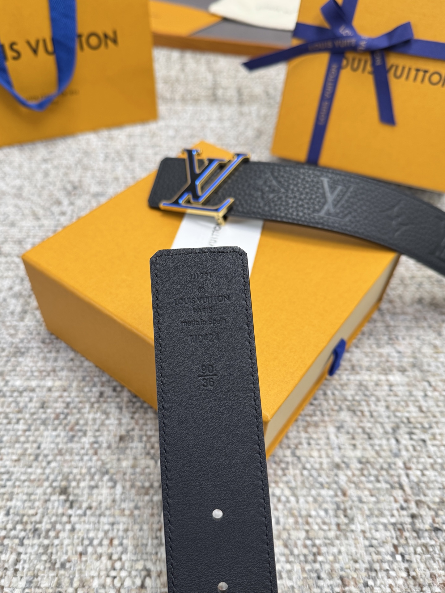 LV-Gürtel Louis Vuitton LV PVC 4.0 — photo 6