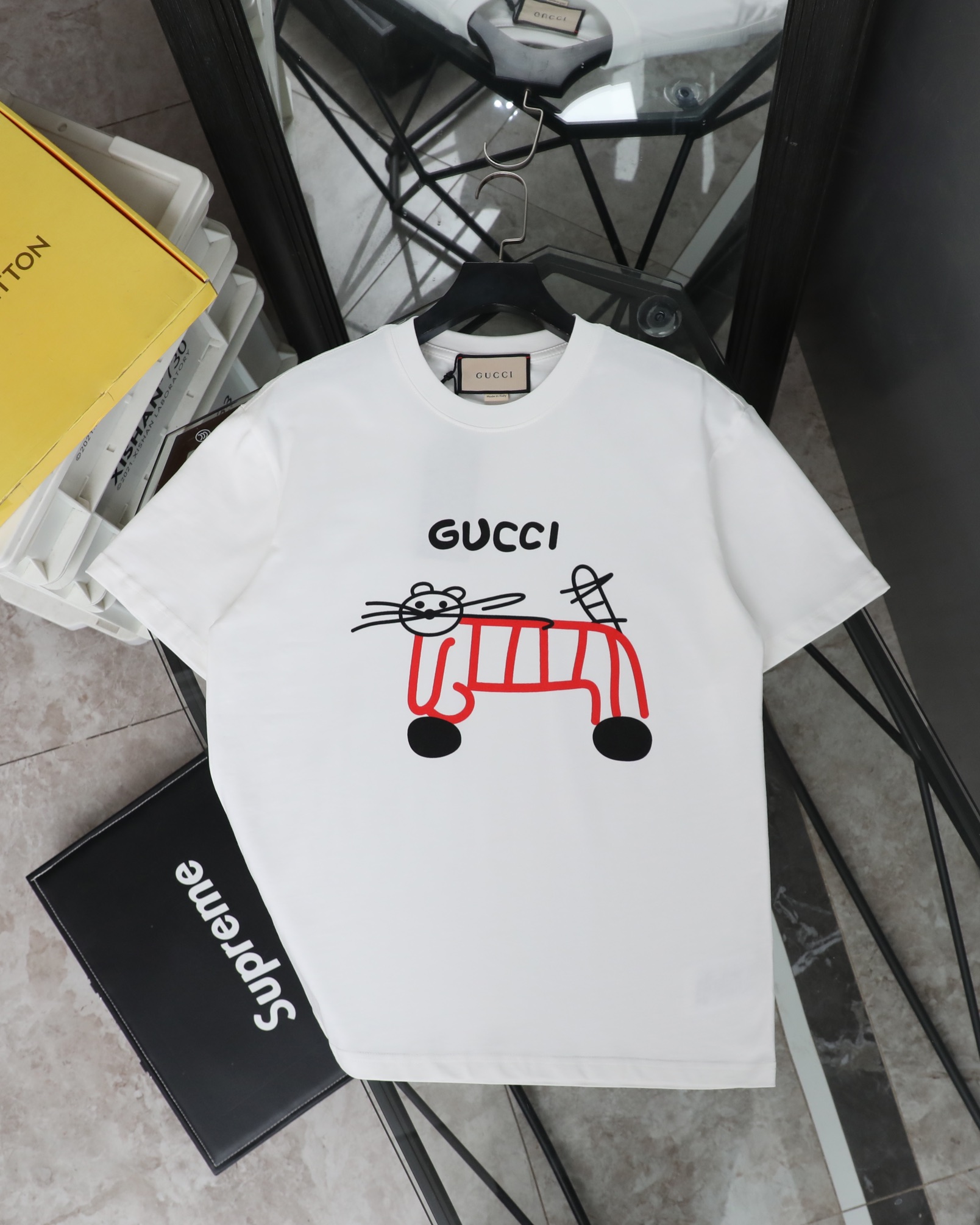 구찌 여성 반팔 88108 Gucci T Shirt