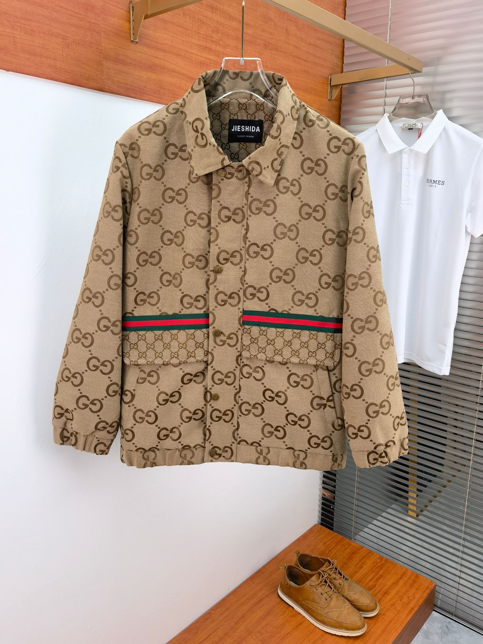 Gucci Kleding Jas &Jassen Polyester Fashion