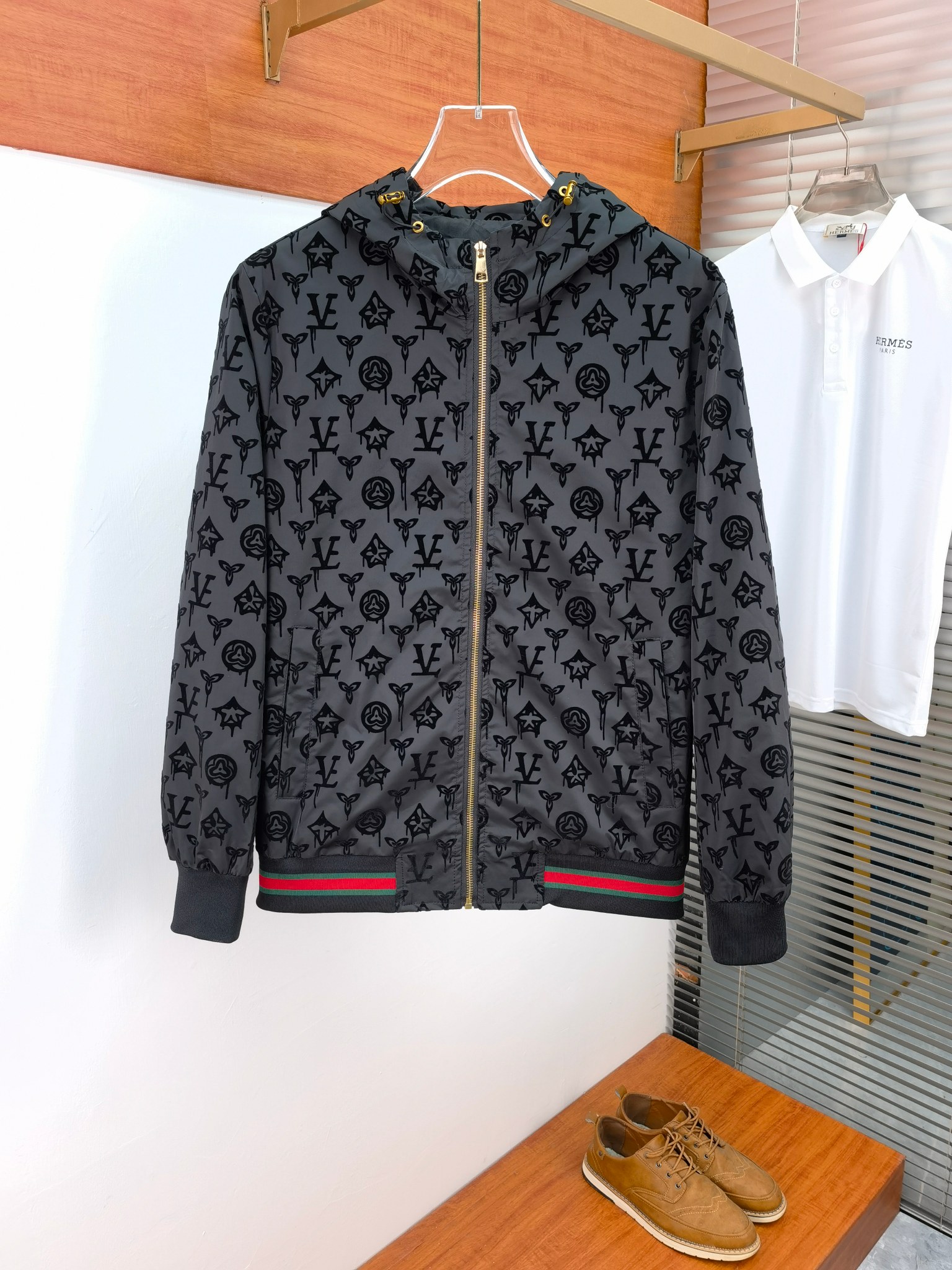 Louis Vuitton Kleding Jas &Jassen Polyester Fashion