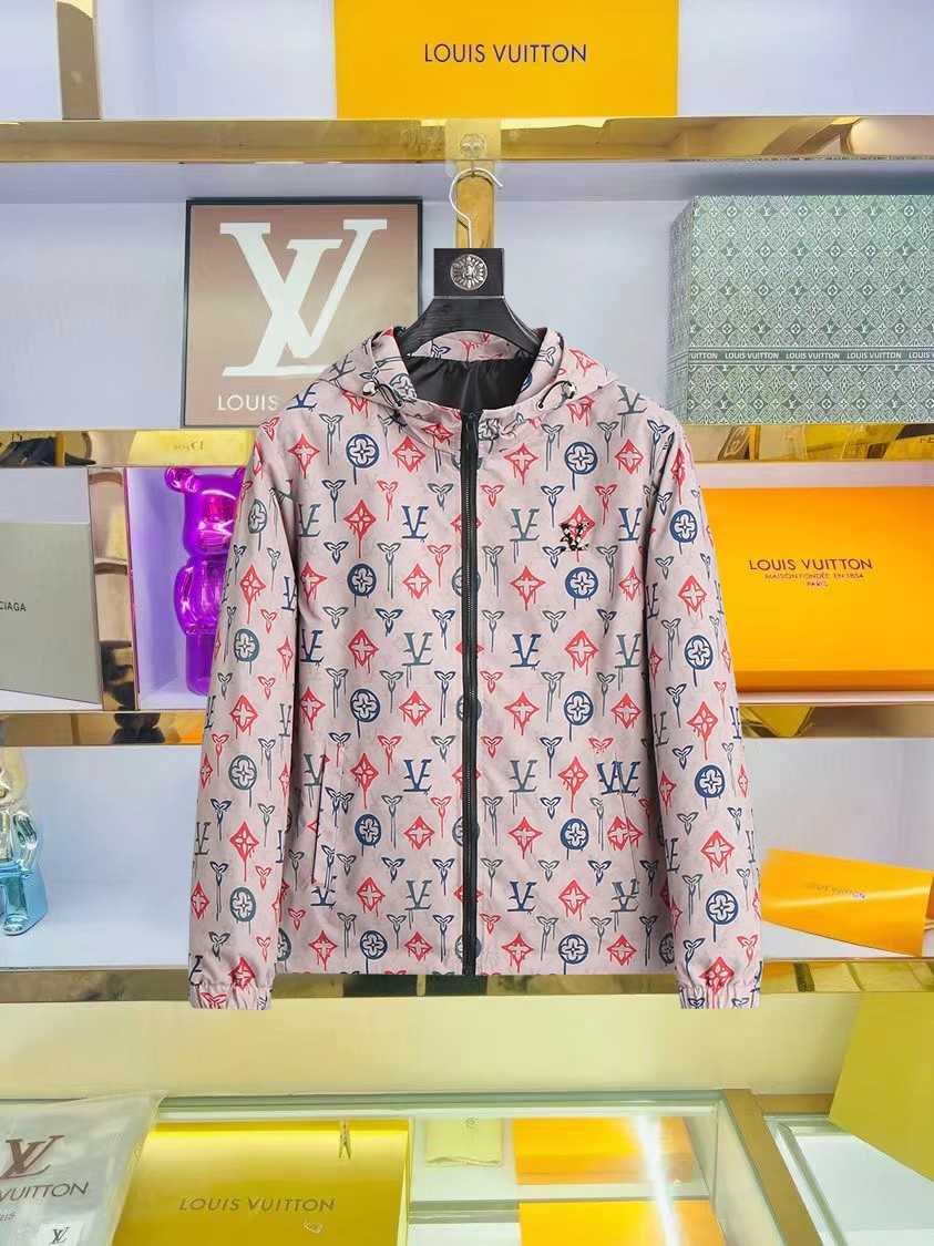 Louis Vuitton Kleding Jas &Jassen Winkel nu
 Mannen Herfstcollectie Casual