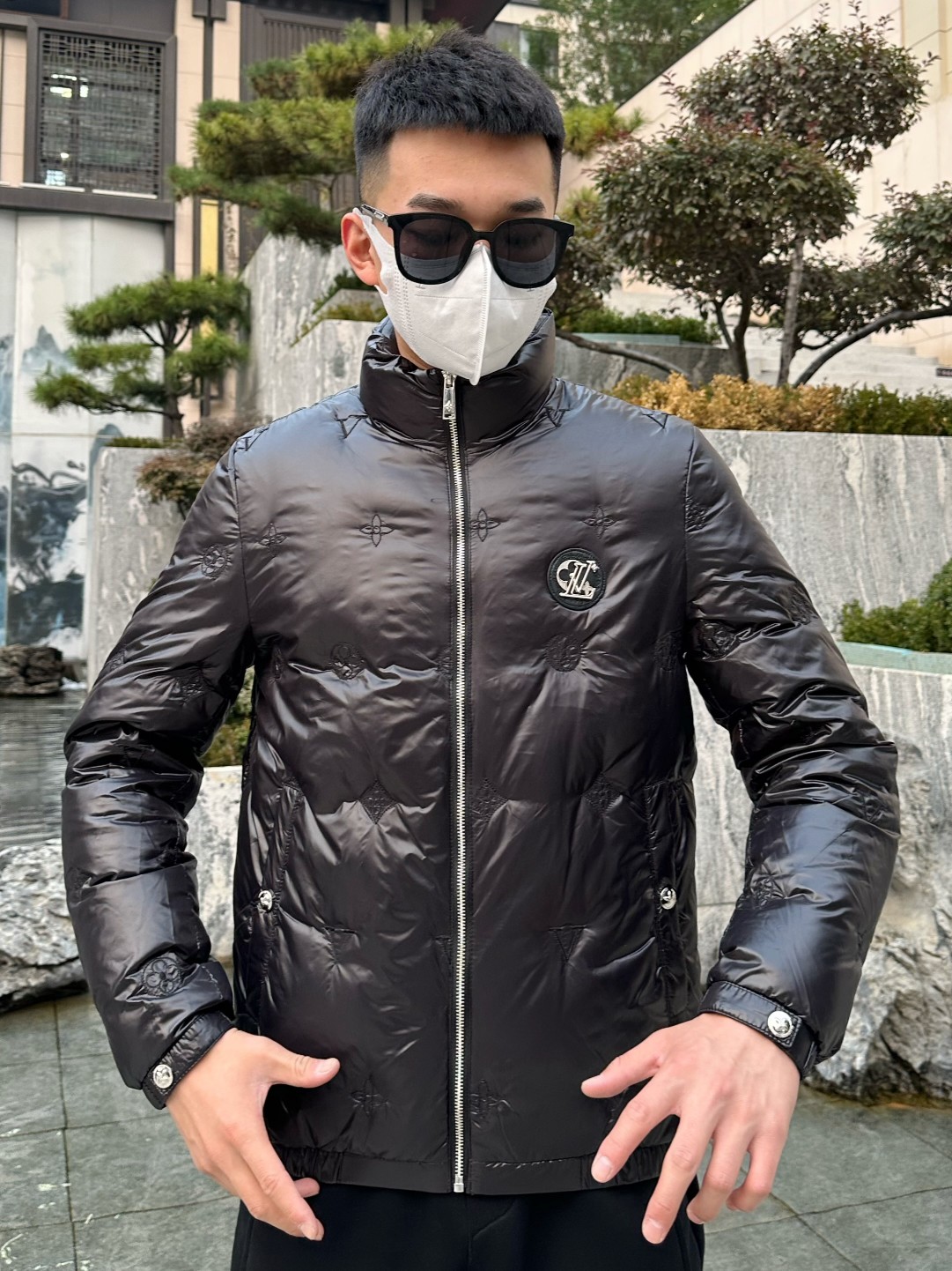 Louis Vuitton Buy Clothing Down Jacket Winter Collection