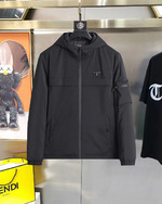1:1 Replica
 Prada Clothing Coats & Jackets Cotton Down Spring Collection