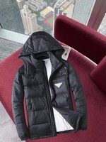 Prada Clothing Down Jacket Unisex Fall/Winter Collection