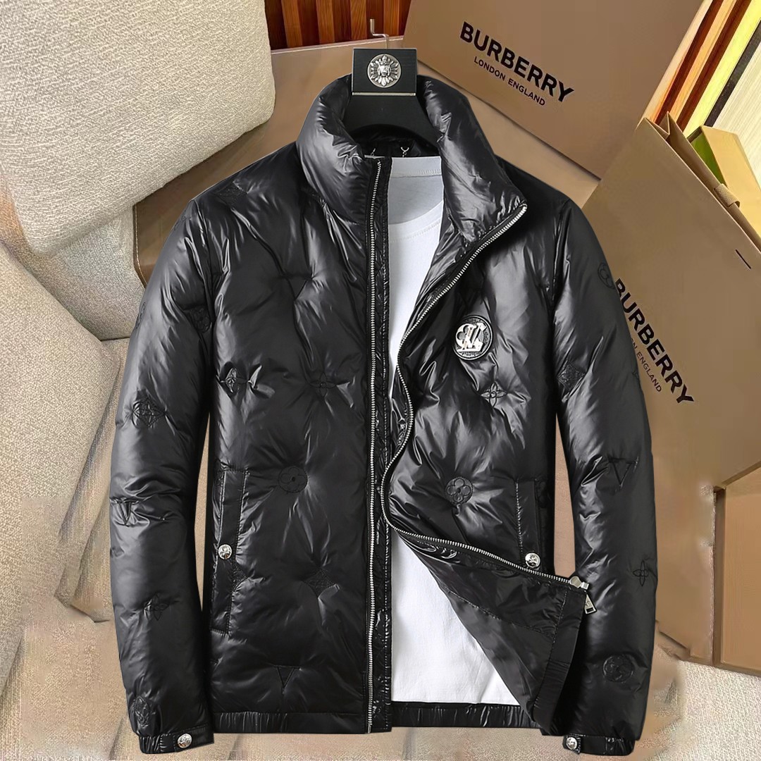 Louis Vuitton Clothing Coats & Jackets White Duck Down Winter Collection