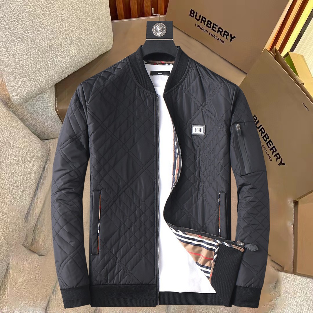 Burberry Clothing Coats & Jackets Cotton Down Winter Collection