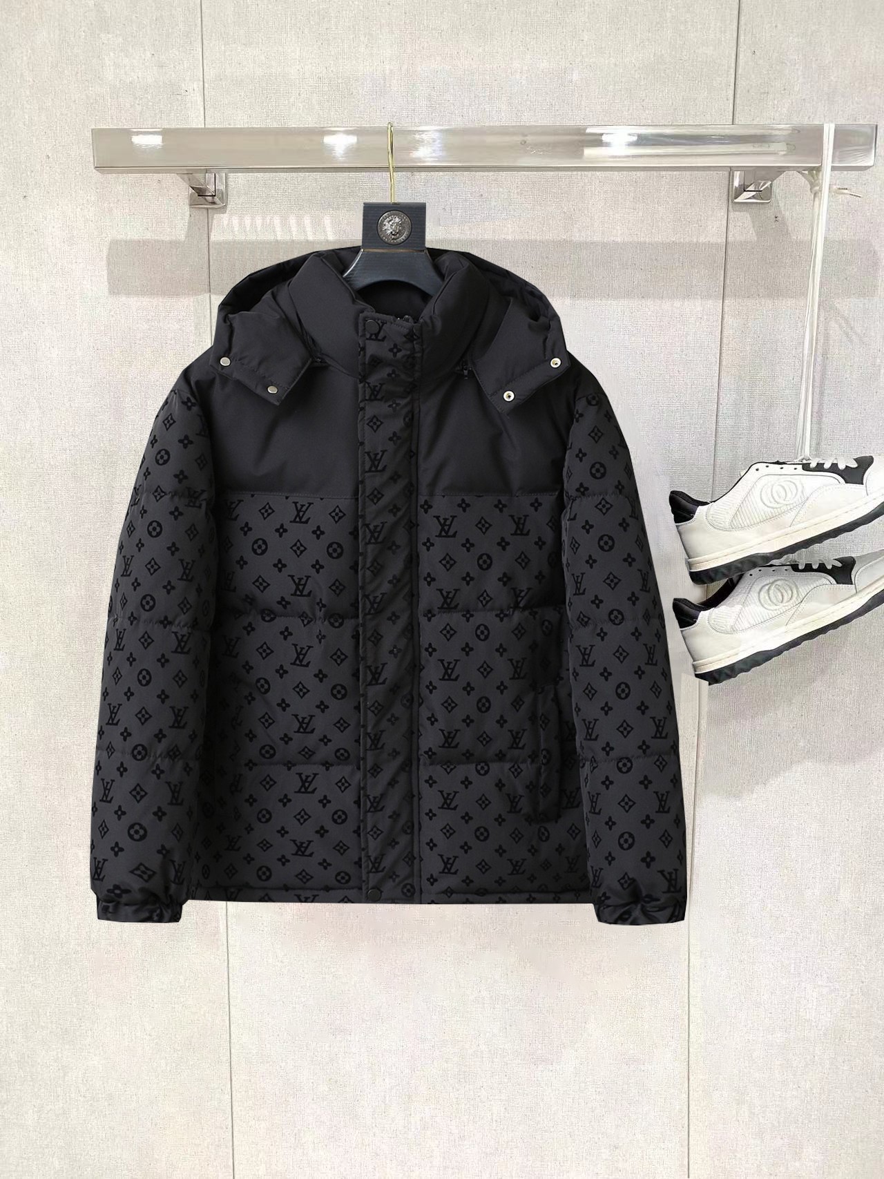 Louis Vuitton AAA+
 Clothing Coats & Jackets Cotton Down Winter Collection