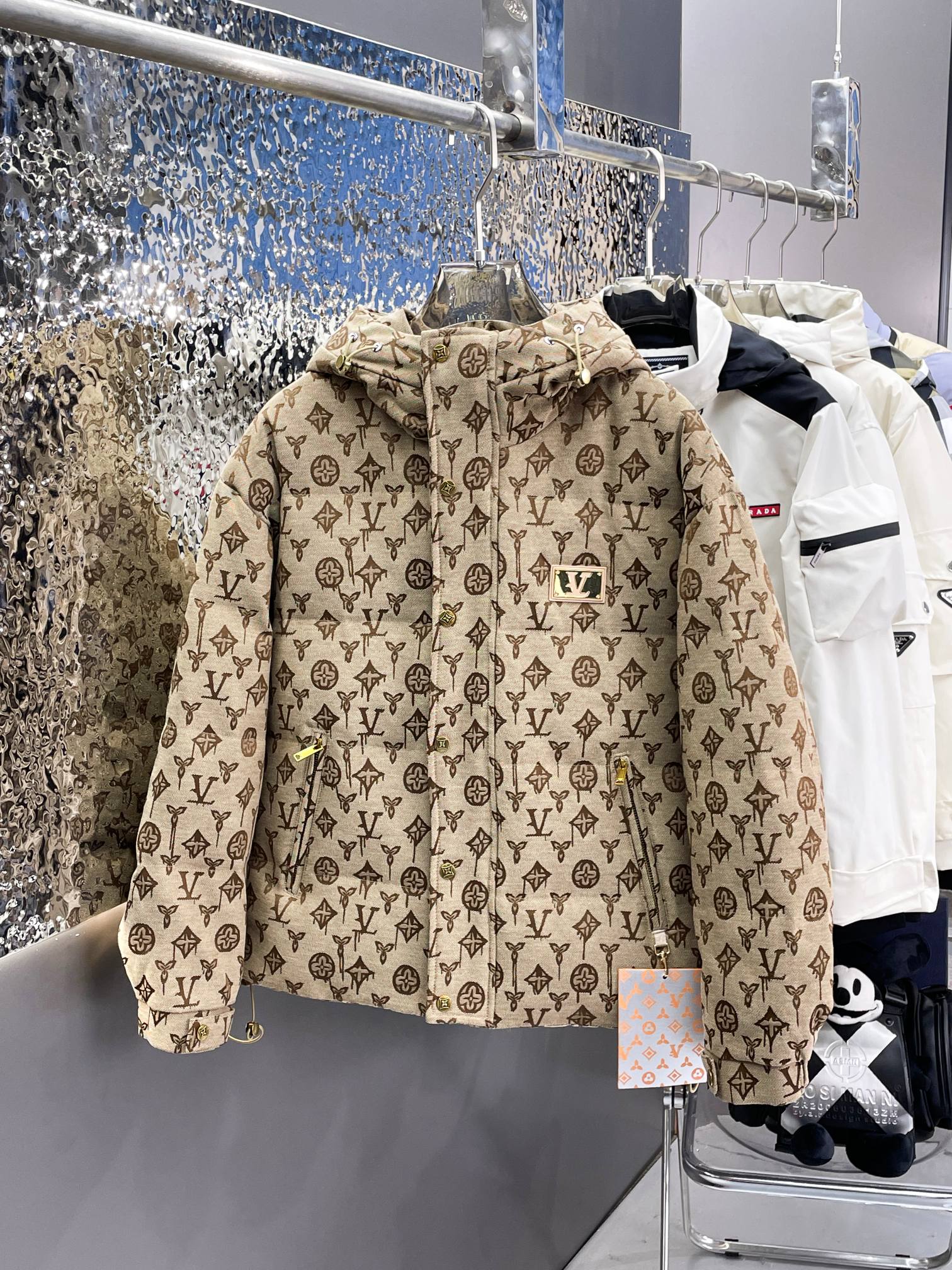 Louis Vuitton Clothing Down Jacket Winter Collection Fashion