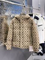 Louis Vuitton Clothing Down Jacket Winter Collection Fashion