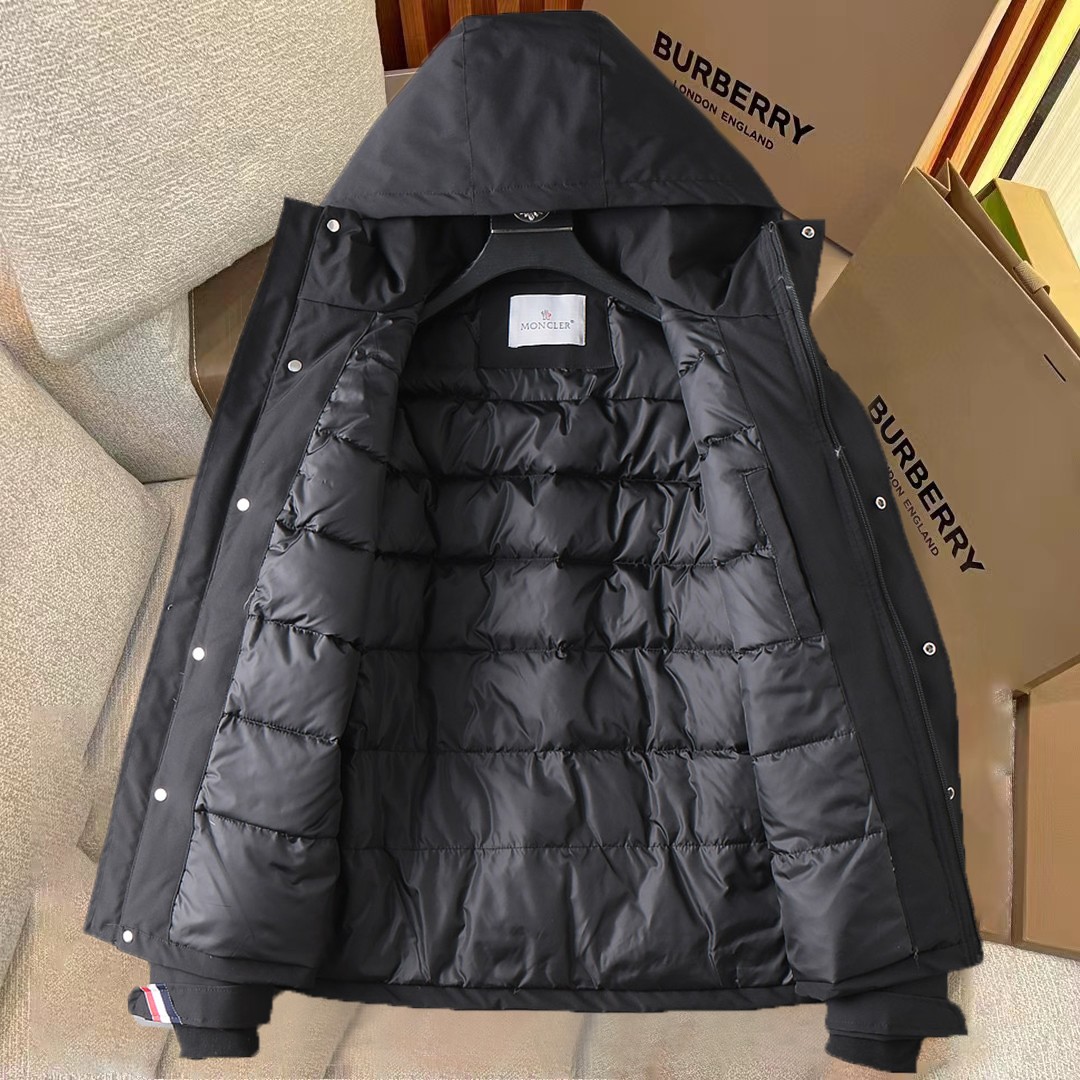 开冬爆款蒙口Moncler️2024冬季新款羽绒90白鸭绒外套秀场新品品相非常完美舒适保暖色泽饱满诱人非