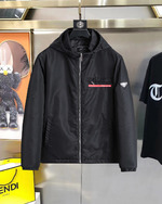 Prada Clothing Coats & Jackets Cotton Down Spring Collection