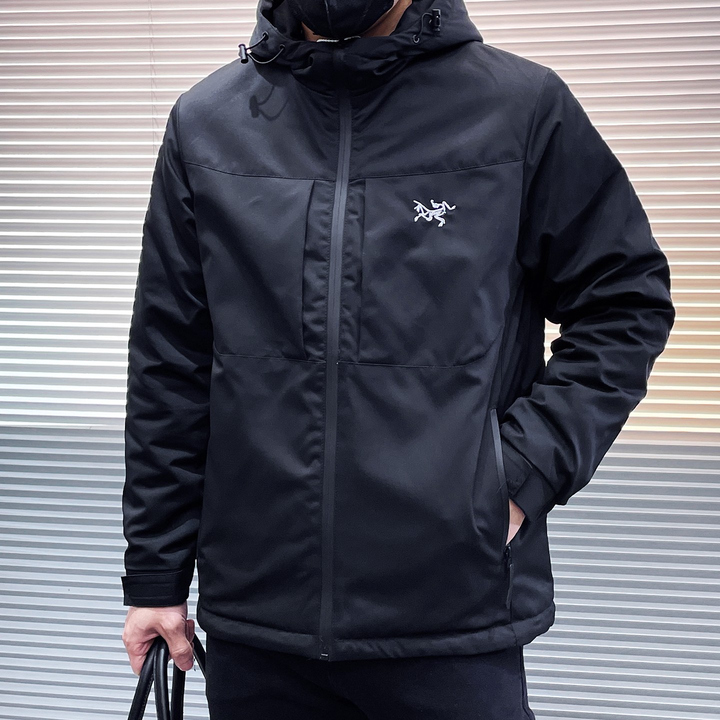 Arc’teryx New
 Clothing Coats & Jackets Embroidery Men Cotton Spring/Fall Collection Fashion