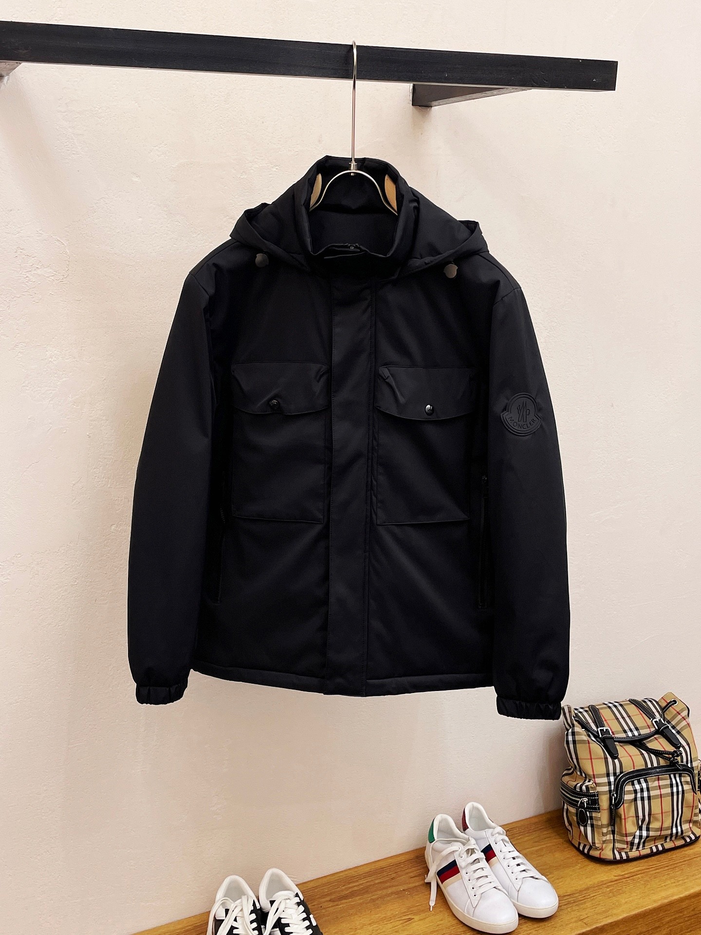 Moncler Clothing Coats & Jackets Cotton Down Winter Collection
