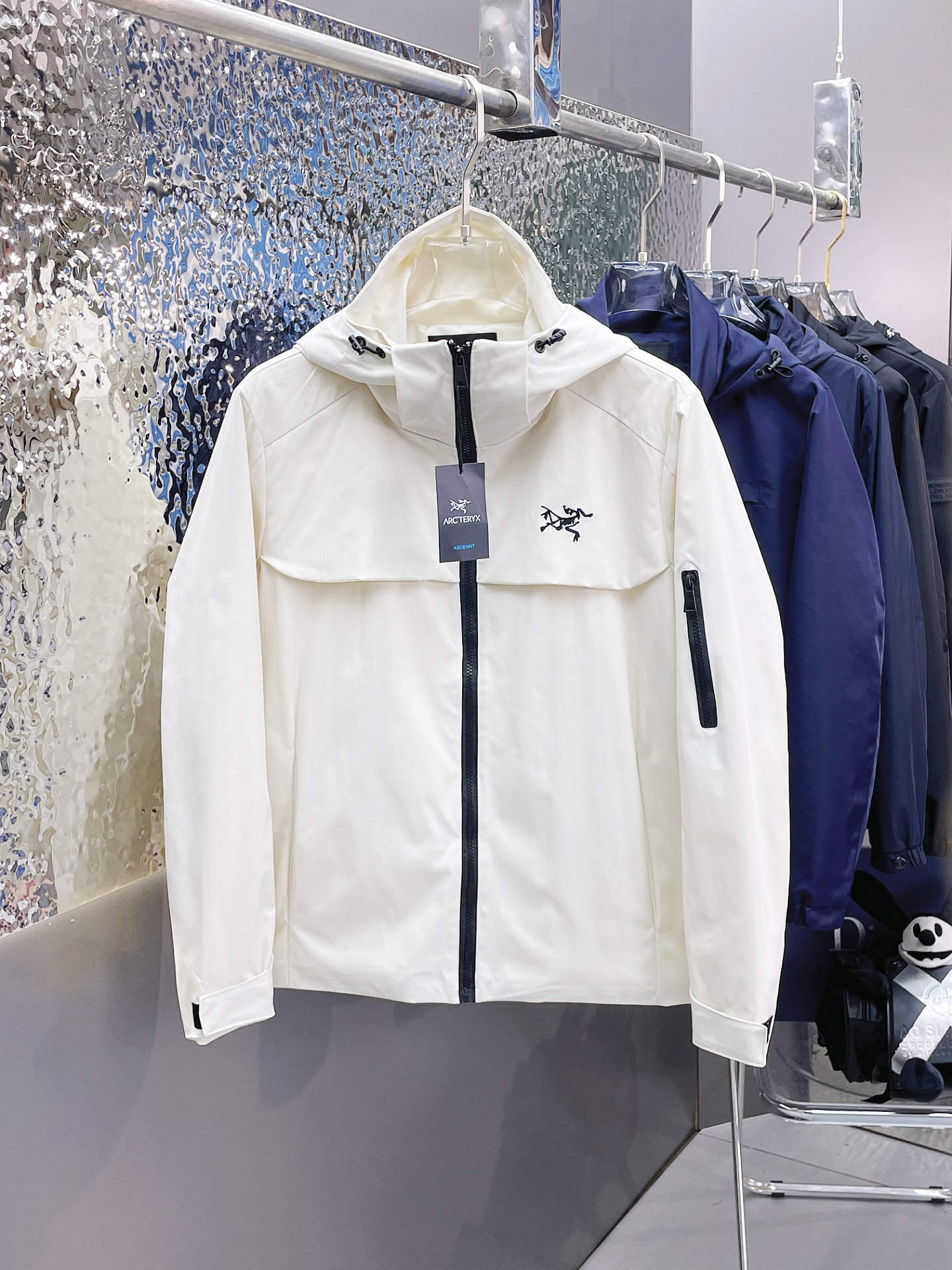 Arc’teryx Kleding Jas &Jassen Mannen Lentecollectie Casual