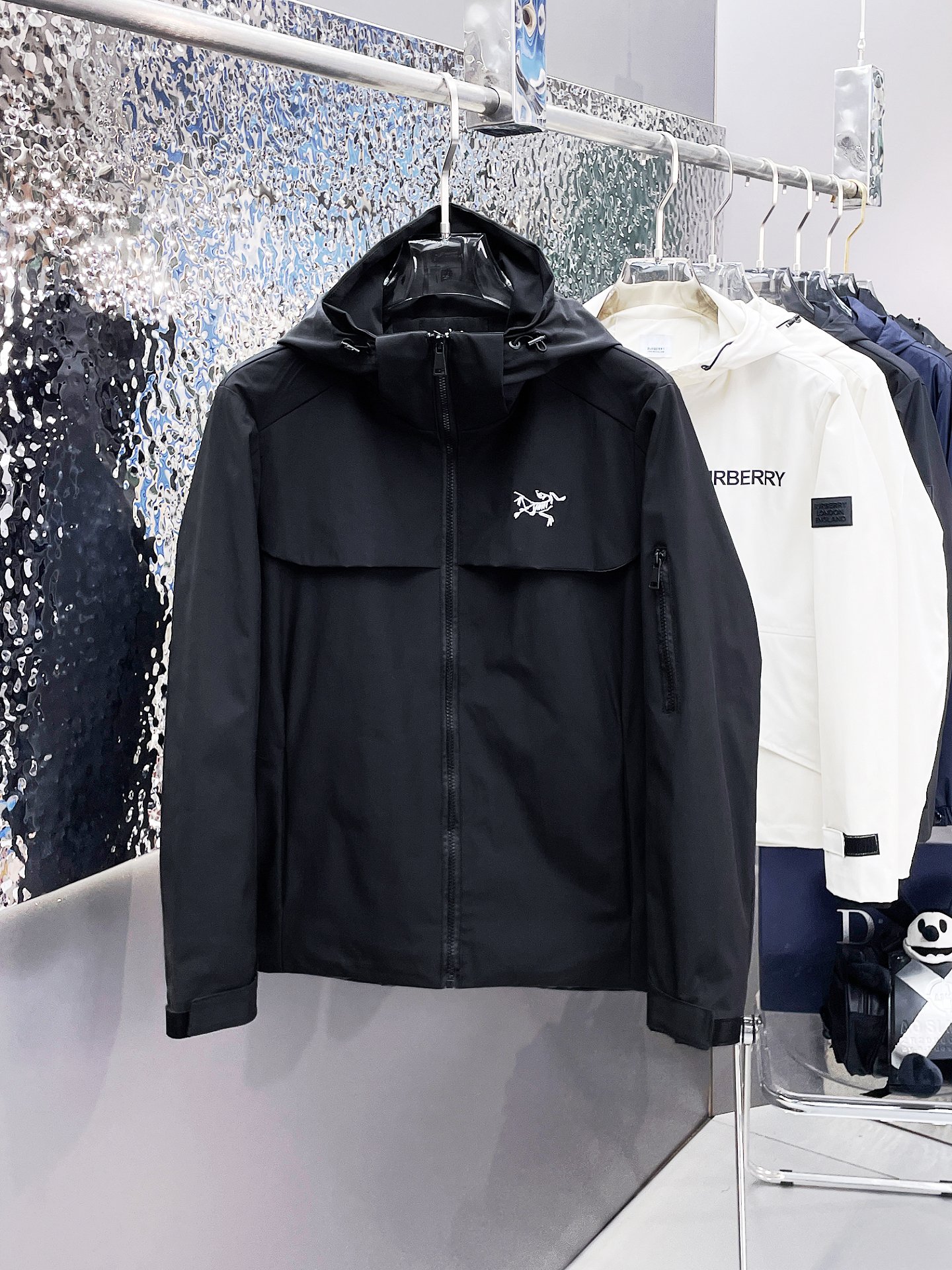 Arc’teryx Kleding Jas &Jassen Hoge kwaliteit
 Mannen Lentecollectie Casual