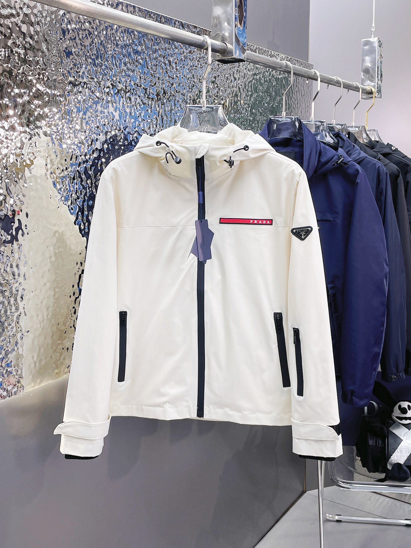 Prada Kleding Jas &Jassen Mannen Lentecollectie Casual